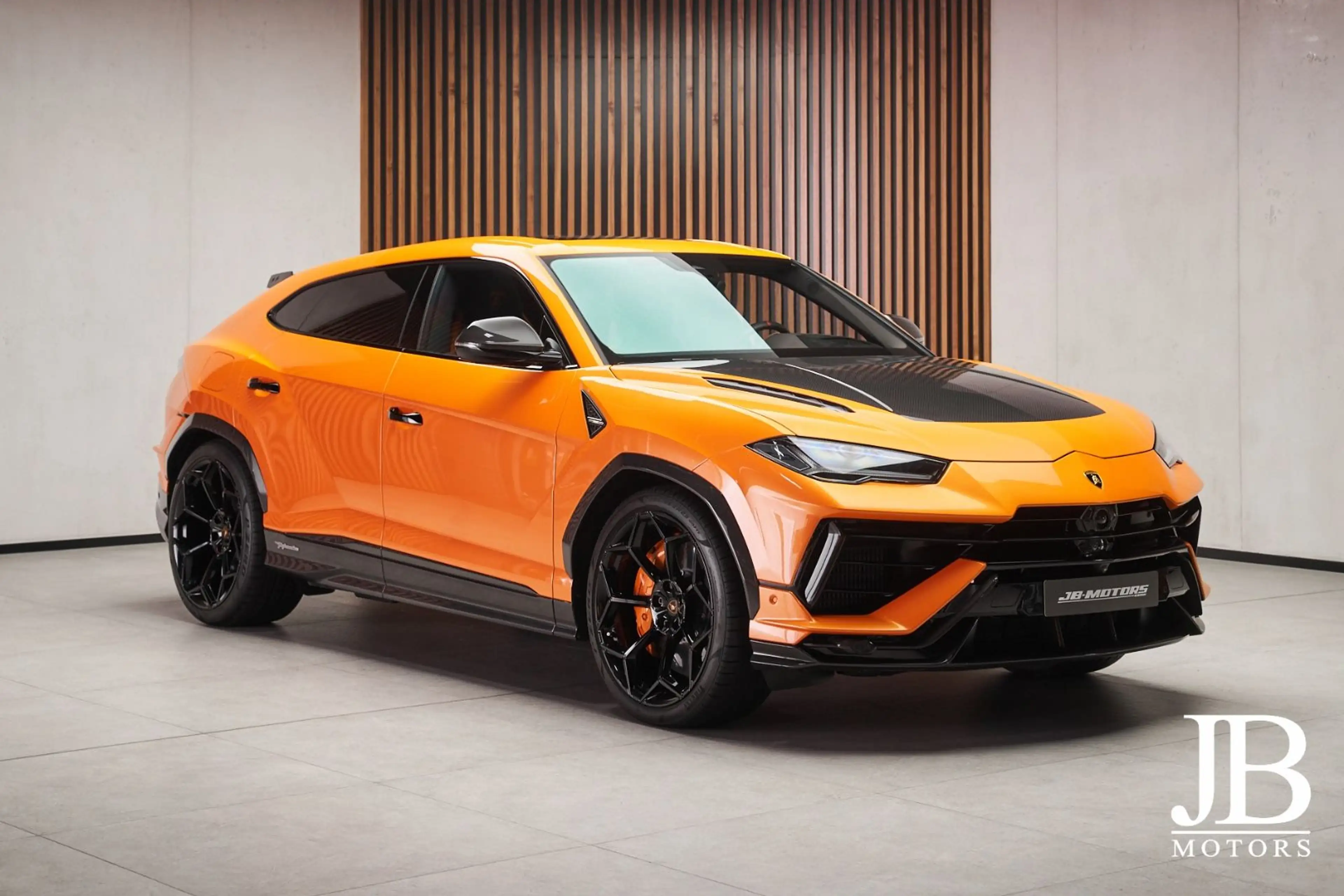 Lamborghini Urus Performante Carbon Head-Up Akrapovic — photo 5