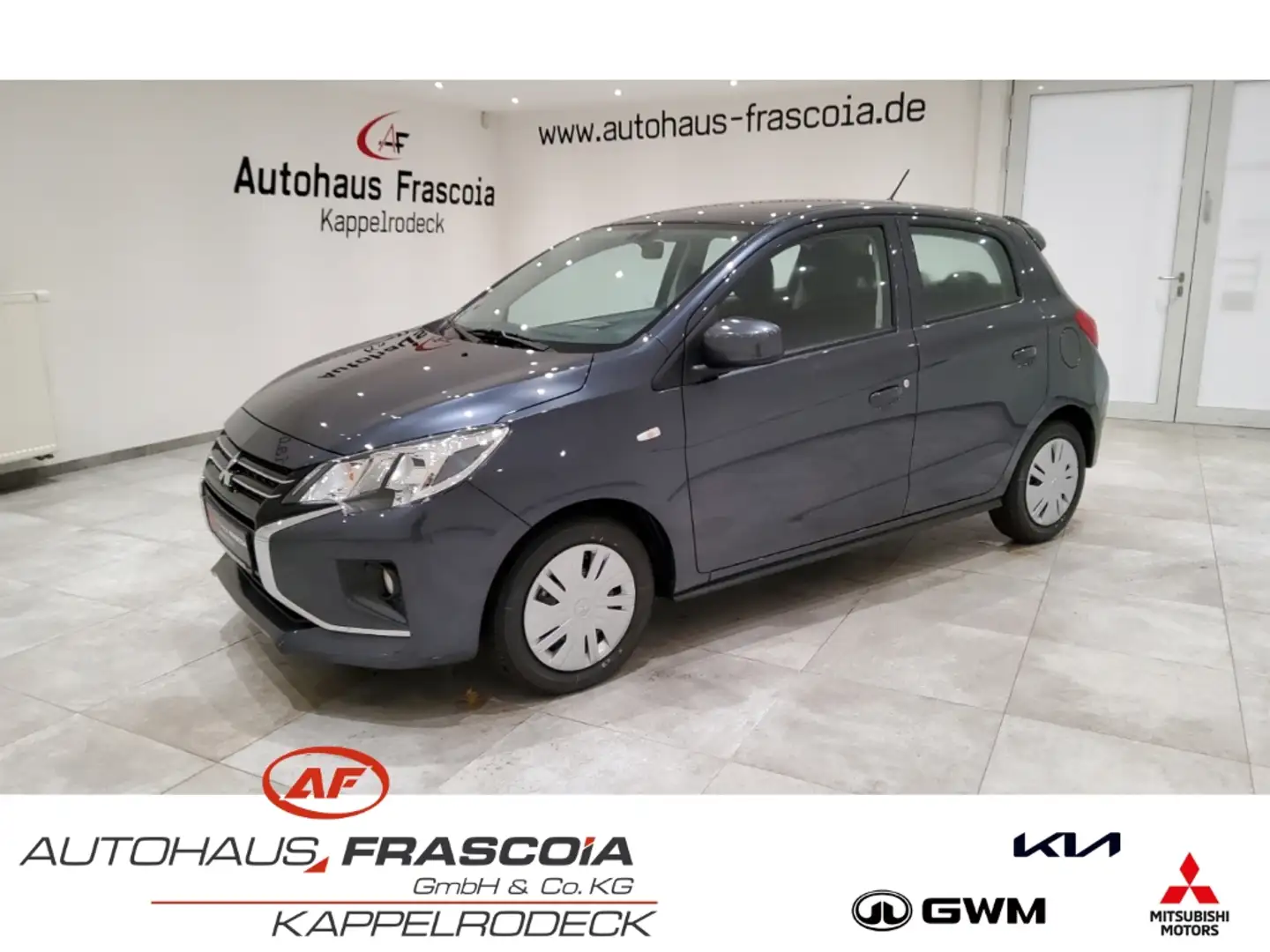 Mitsubishi Space Star Select 1.2 Klima Bluetooth DAB Grau - 1