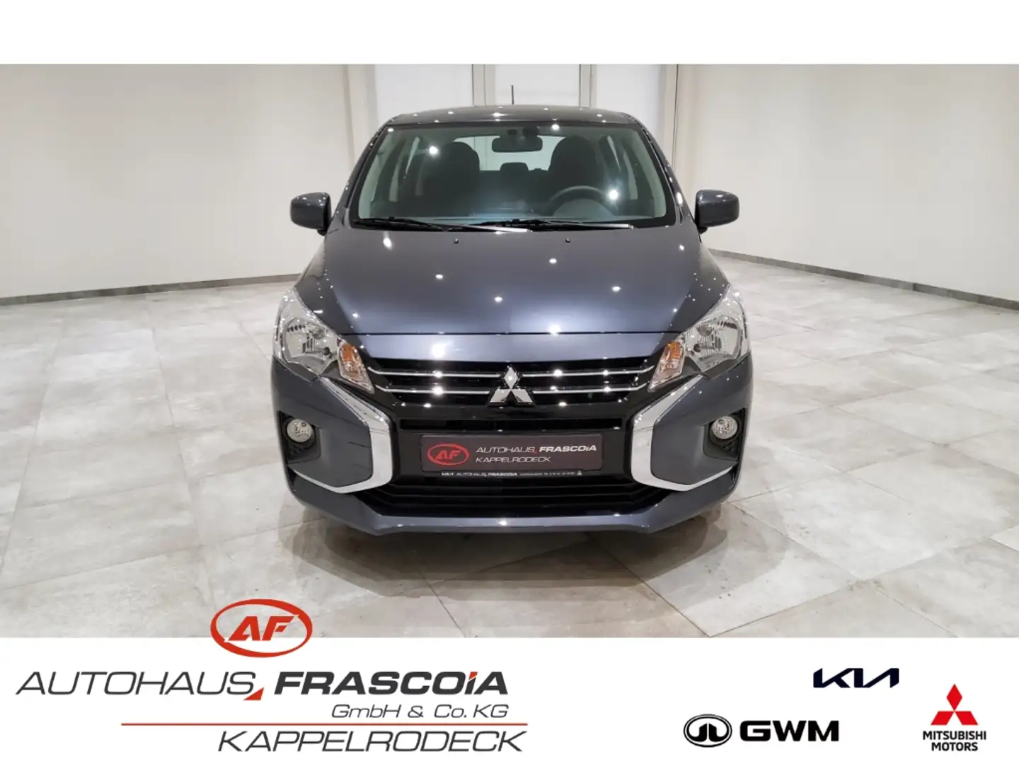 Mitsubishi Space Star Select 1.2 Klima Bluetooth DAB Grau - 2