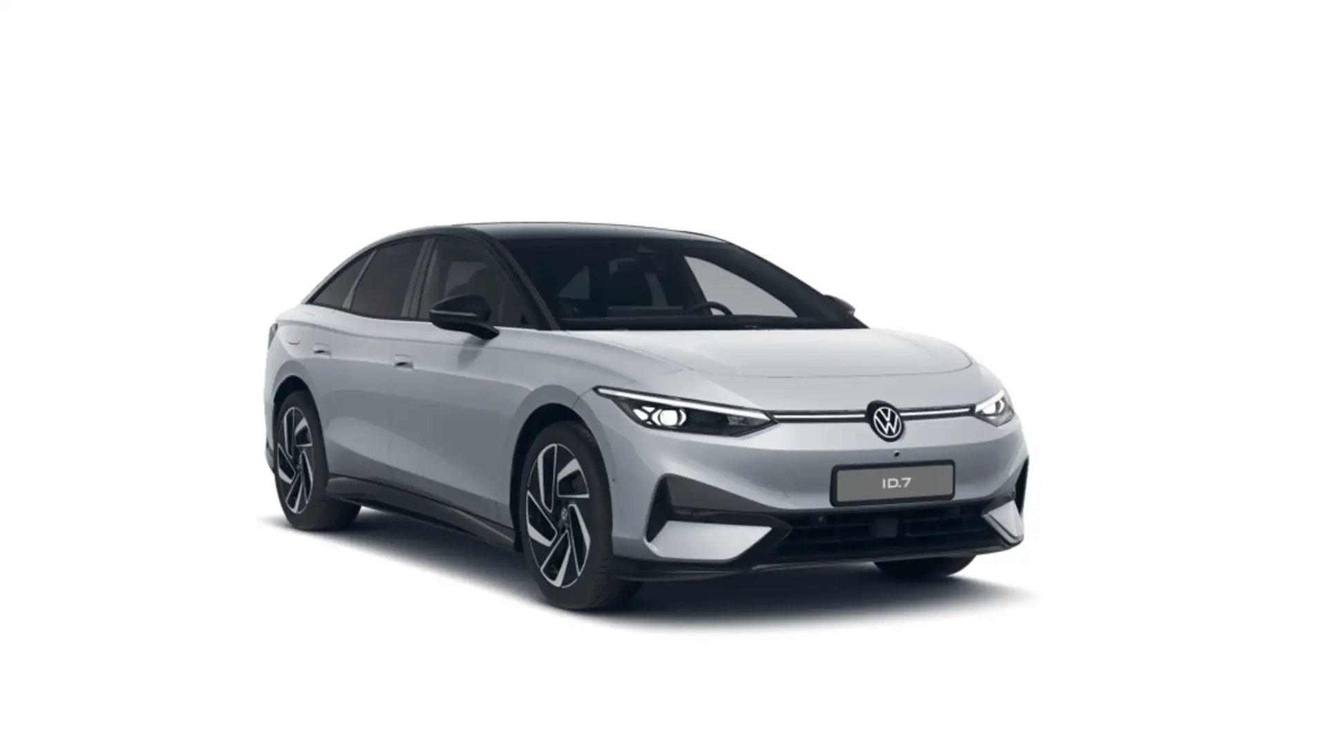 Volkswagen ID.7 Pro S Más 210 kW 86Kwh Plateado - 2