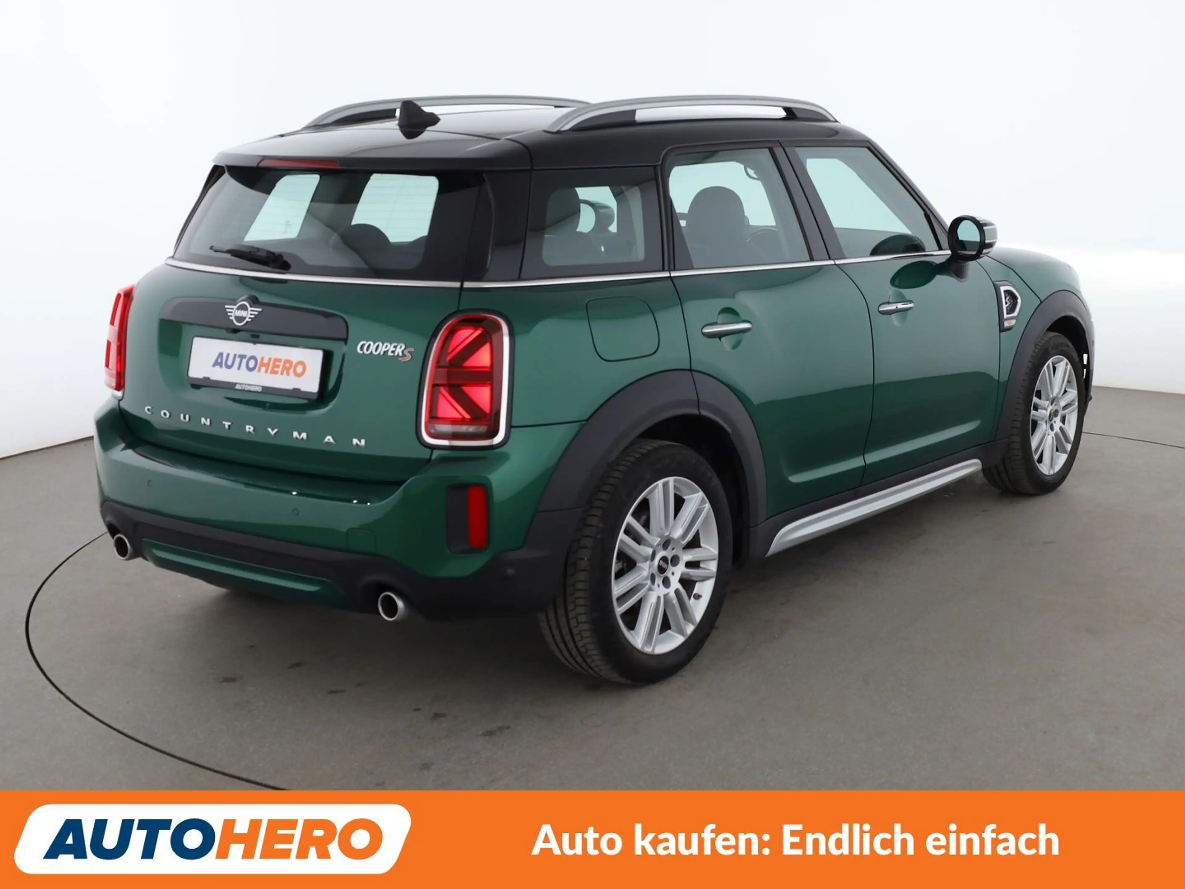 MINI Cooper S Countryman Cooper S Classic Trim Aut.*NAVI*LED*TEMPO*CAM* — photo 6