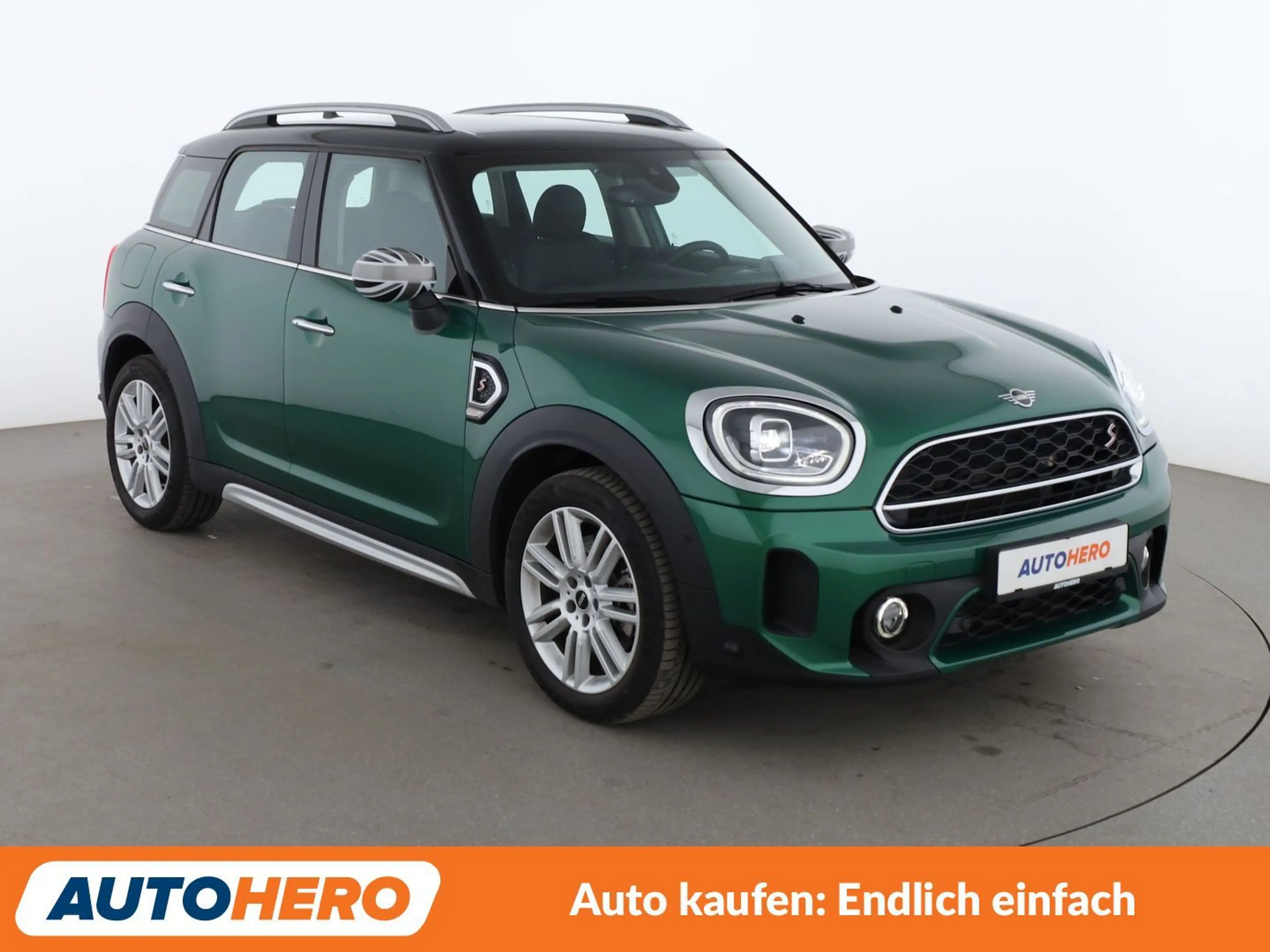 MINI Cooper S Countryman Cooper S Classic Trim Aut.*NAVI*LED*TEMPO*CAM* — photo 8