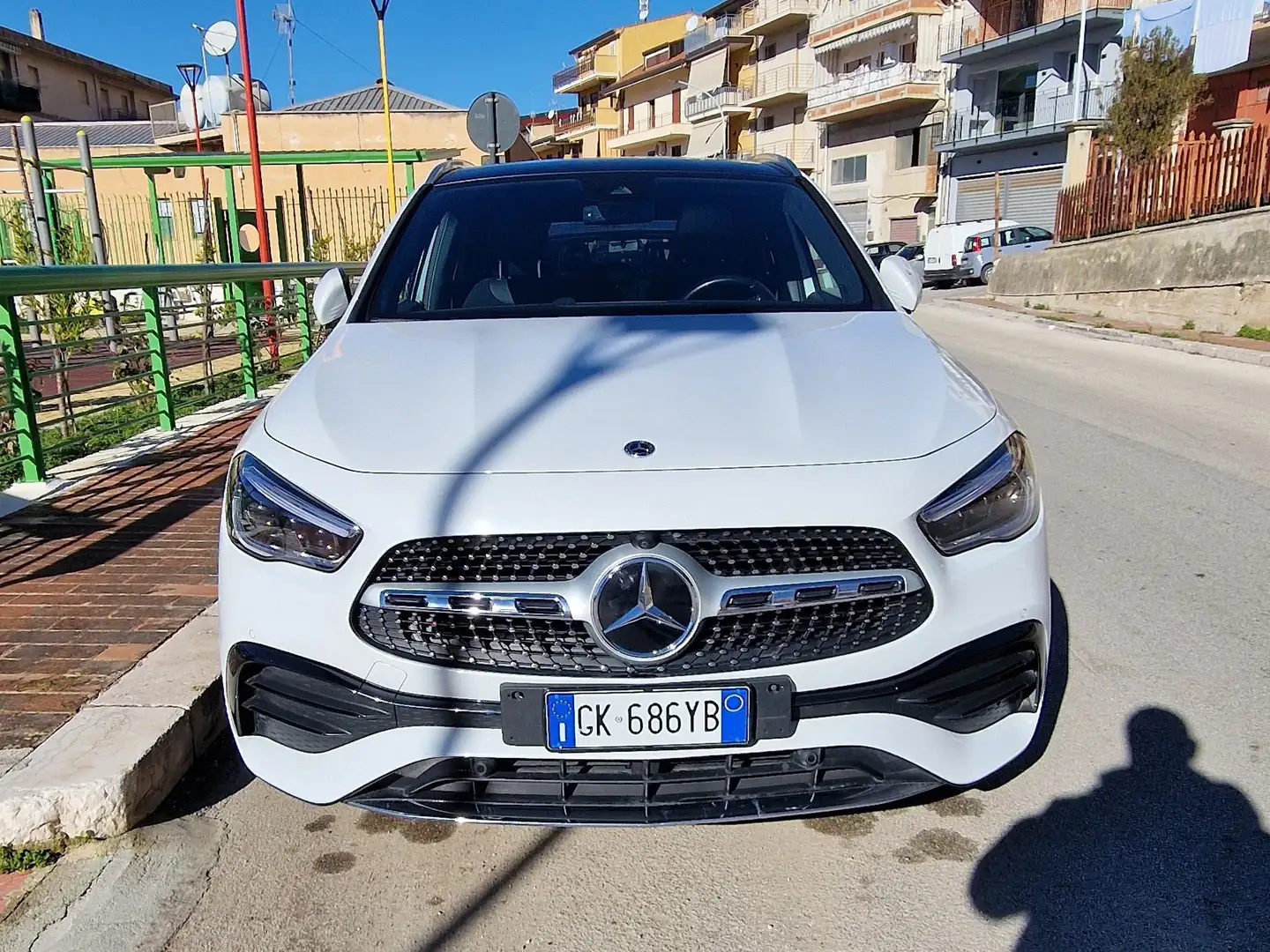 Mercedes-Benz GLA 220 GLA-H247 2020 d Premium 4matic auto Bianco - 2