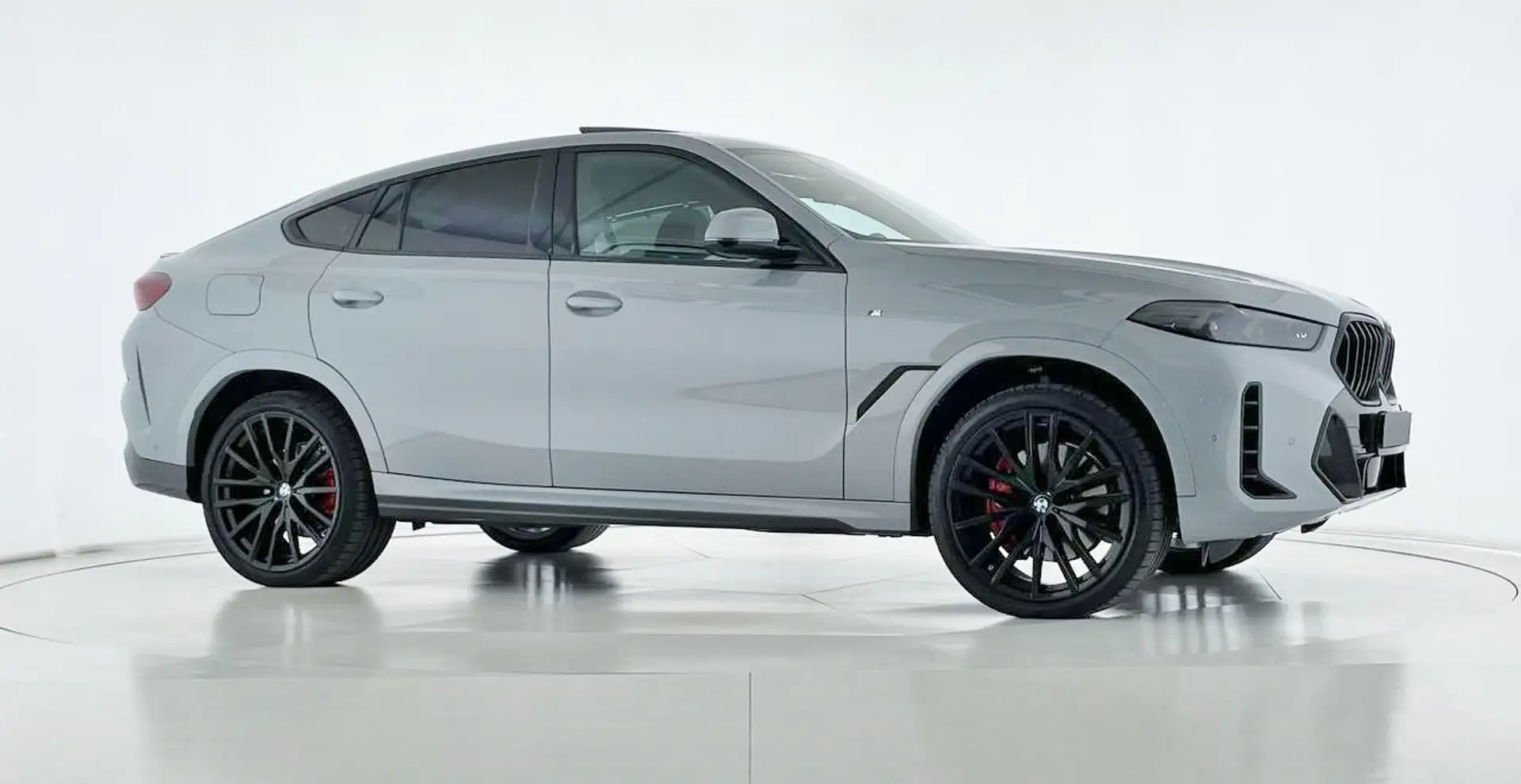 BMW X6 X6 xDrive30d 48V Msport Pro Grau - 2