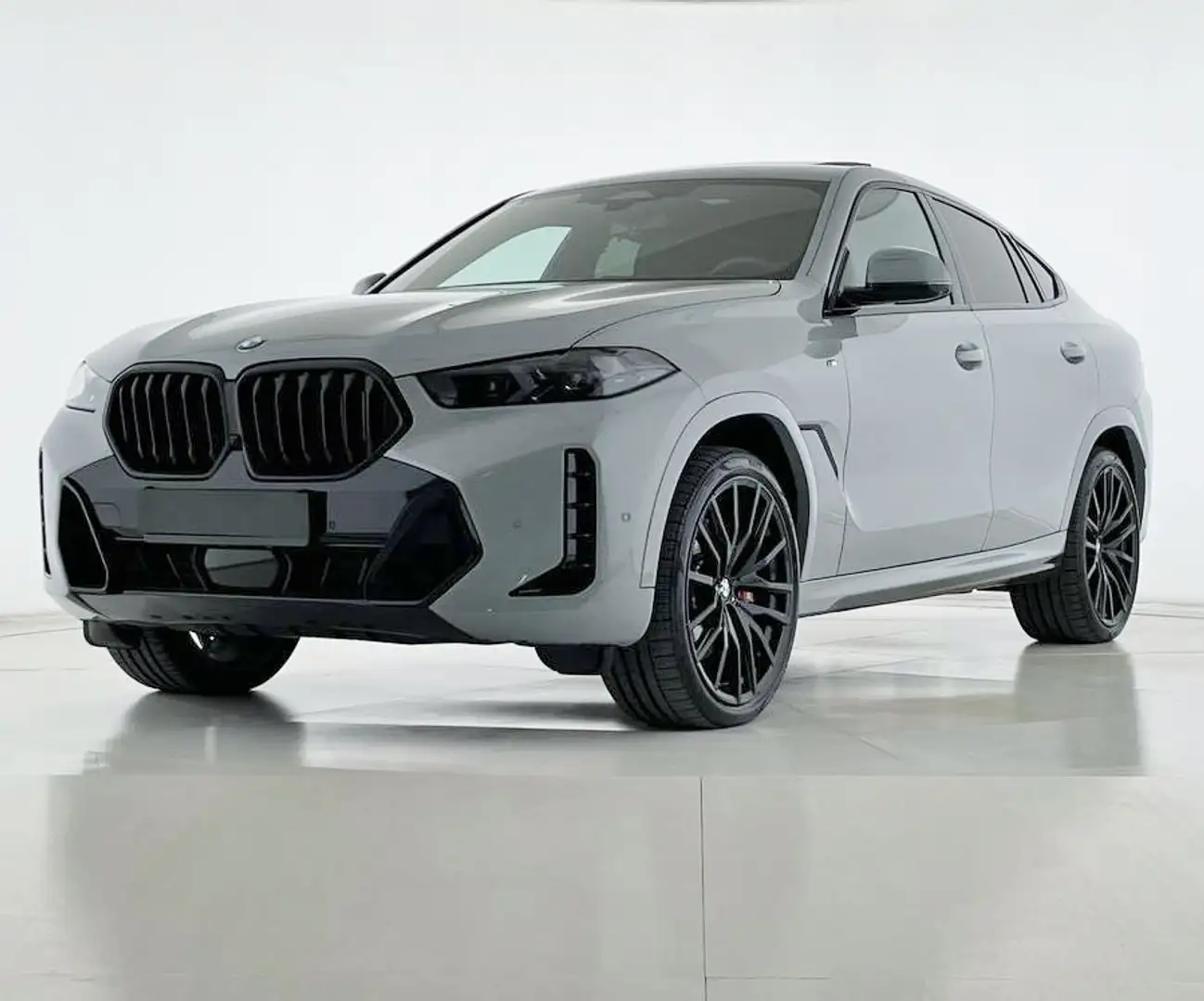 BMW X6 X6 xDrive30d 48V Msport Pro Grau - 1