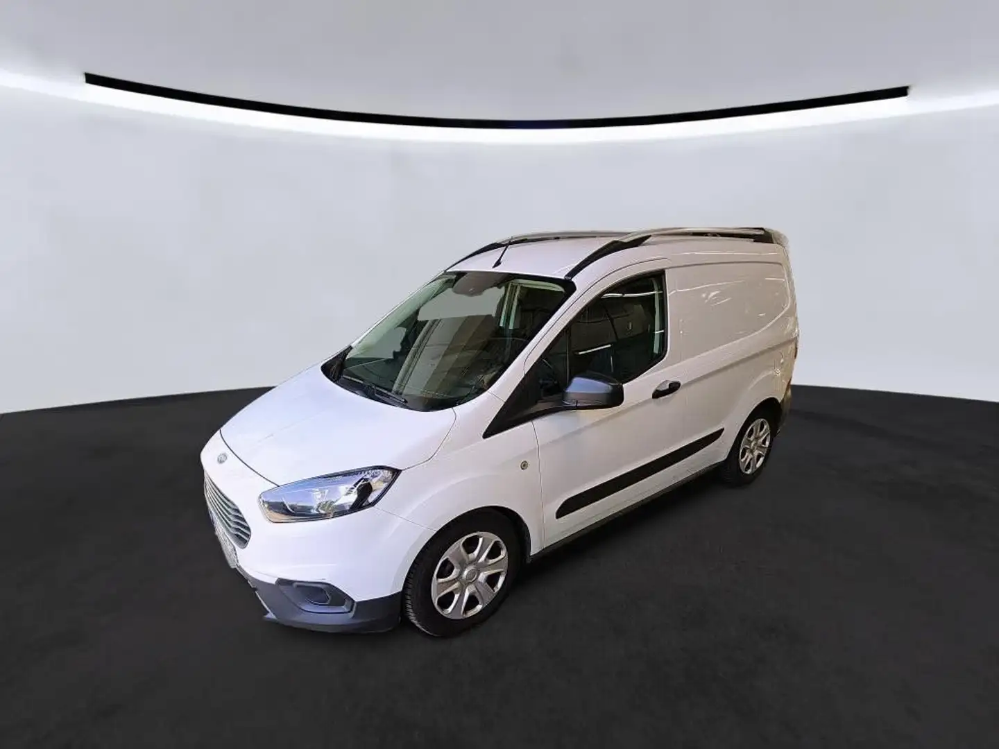 Ford Transit Courier 1.5 TDCi KLIMA,AHK,PDC,BLUETOOTH Weiß - 1