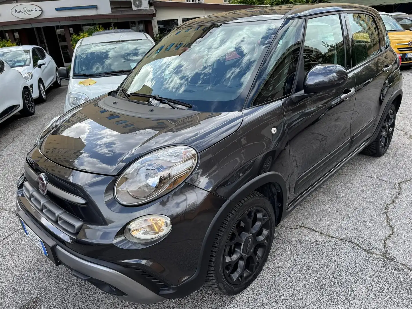 Fiat 500L 500L Cross 1.4 s Gris - 1