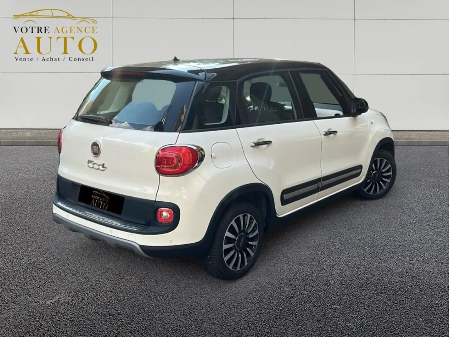 Fiat 500 500L 1.4i - 95ch L Pop Blanc - 2