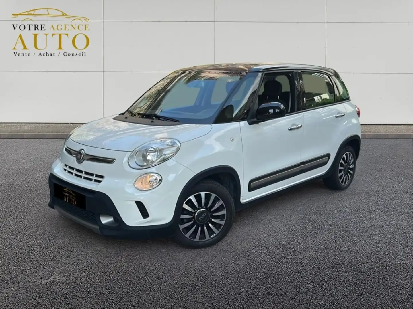 Fiat 500 500L 1.4i - 95ch L Pop Blanc - 1