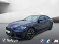 BMW 420 Gran Coupe d xDrive M Sport GSD  H/K HiFi AHK Bleu - thumbnail 1