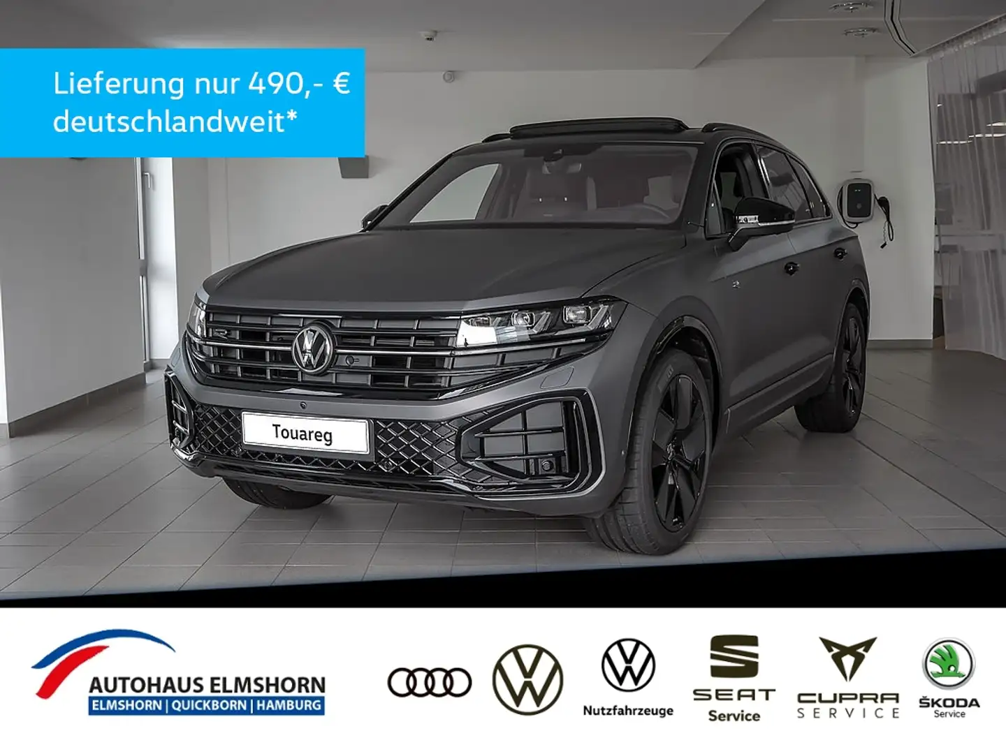 Volkswagen Touareg R-Line 3,0 l V6 TDI SCR 4MOTION 210 kW (286 PS) 8 Grau - 1