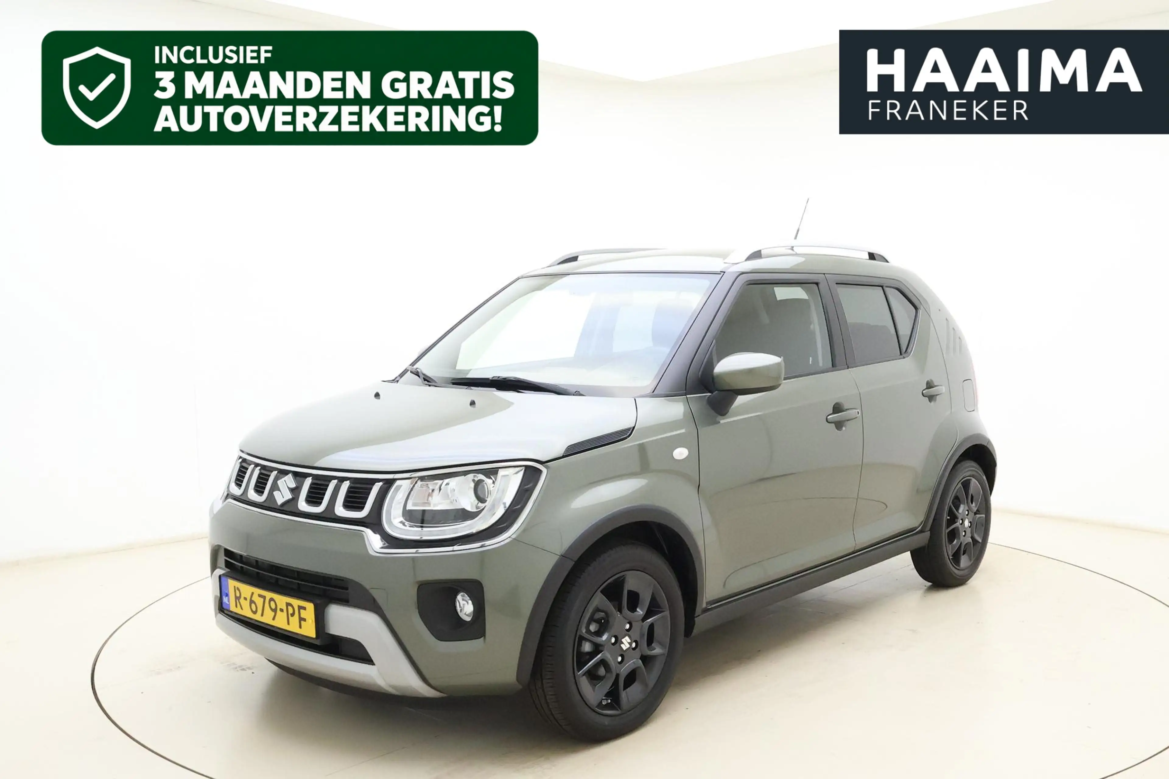 Suzuki Ignis 1.2 Smart Hybrid Select 83pk | Camera | Airco | St