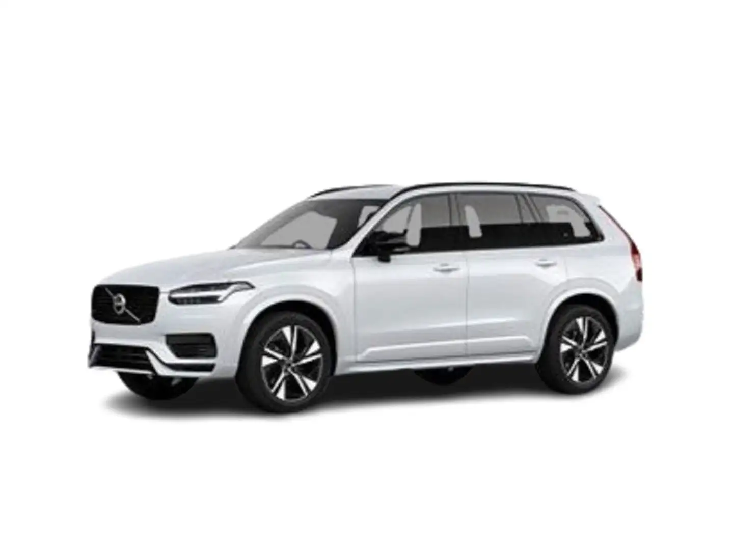 Volvo XC90 B5 235+14 CV AWD Automatica Mild Hybrid 7 Posti R Bianco - 1