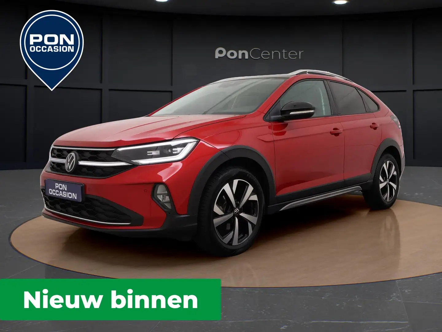 Volkswagen Taigo 1.0 TSI 115PK Style DSG | Navi | Apple CarPlay | I Rood - 1