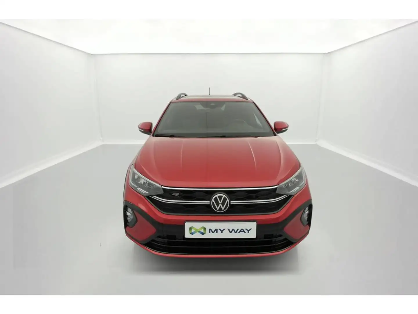 Volkswagen Taigo R-Line 1.0TSI 81kW(110cv) 6v * GPS * APP CONNECT * Grijs - 2