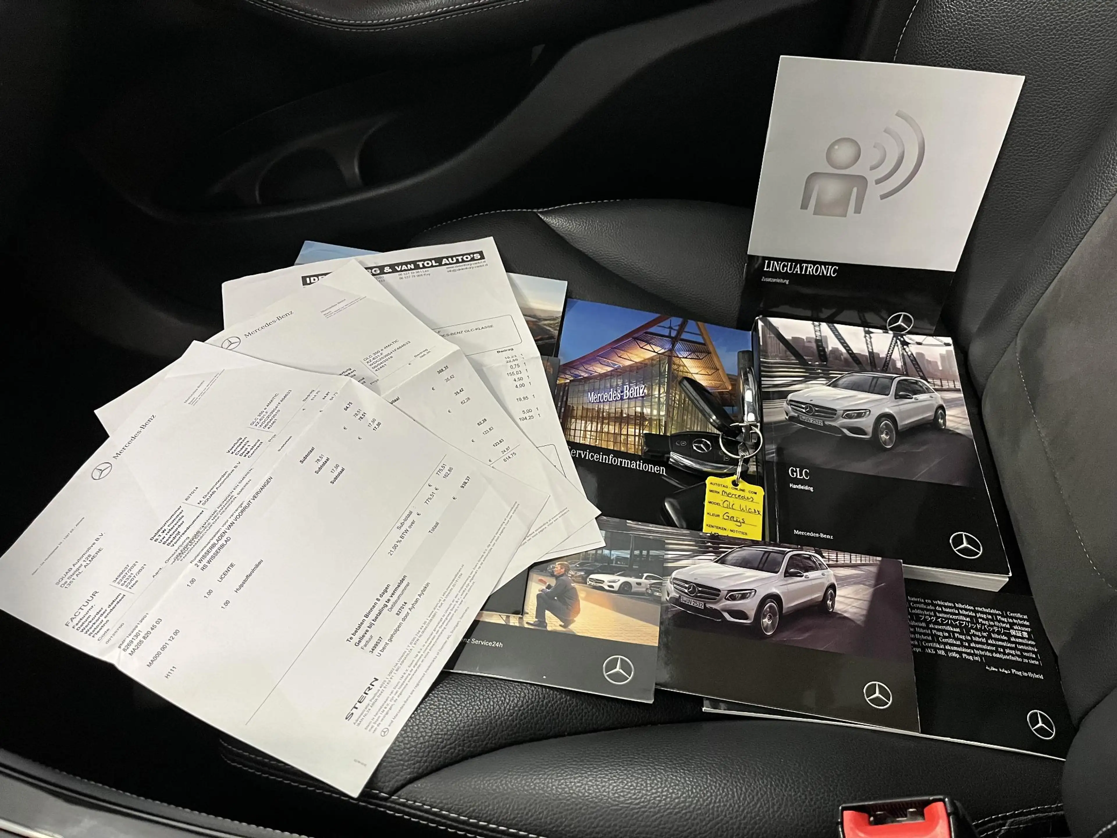 Mercedes-Benz GLC 350 350e 4MATIC Premium Plus AMG-Line exterieur | Pano — photo 18
