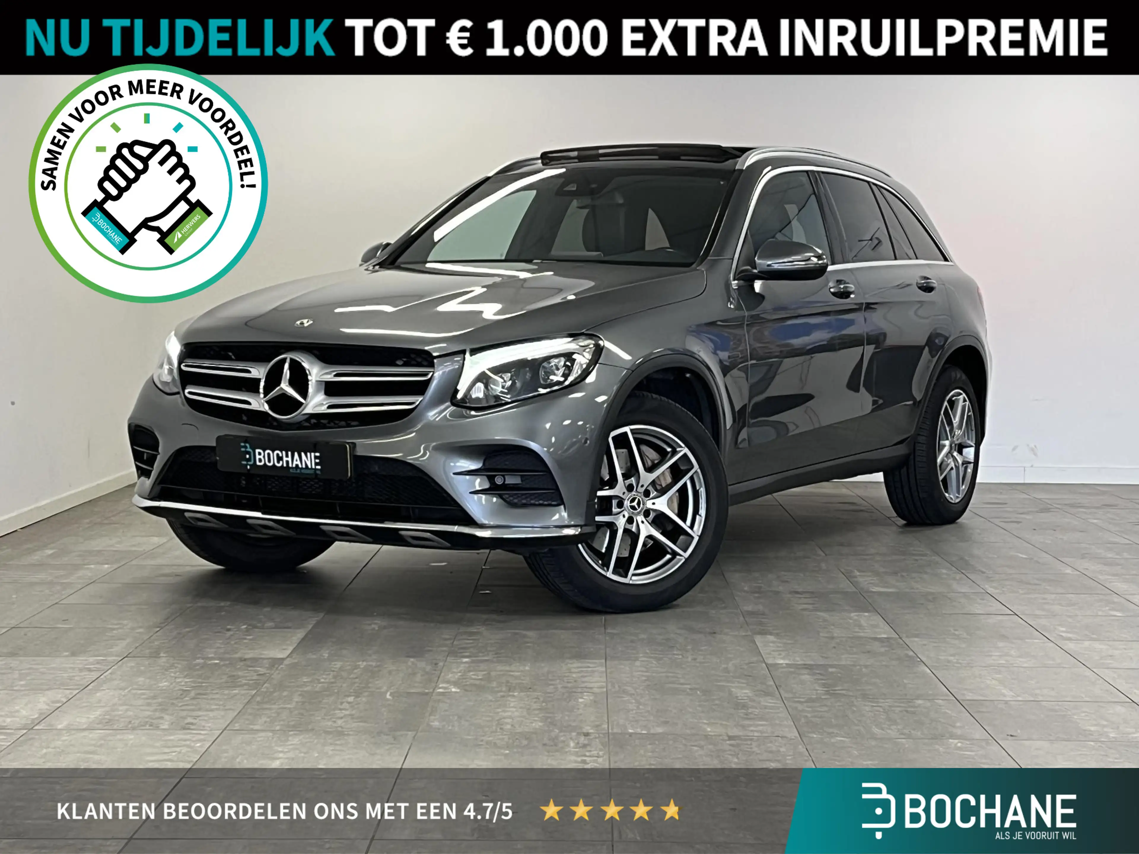 Mercedes-Benz GLC 350 350e 4MATIC Premium Plus AMG-Line exterieur | Pano