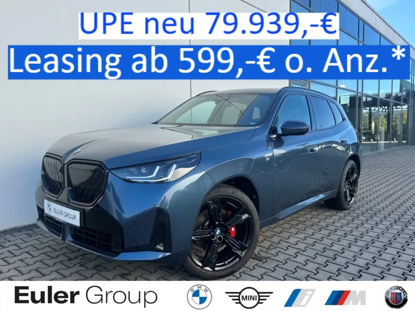 BMW X3 20d xDrive M SportPRO 21''IconicGl AHK H/K Premium Blau - 1