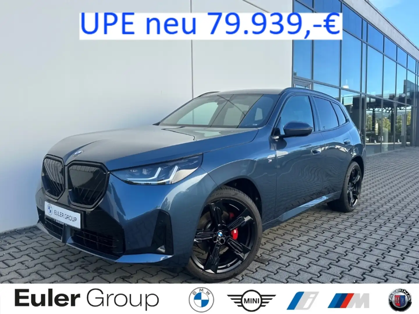 BMW X3 20d xDrive M SportPRO 21''IconicGl AHK H/K Premium Blau - 1