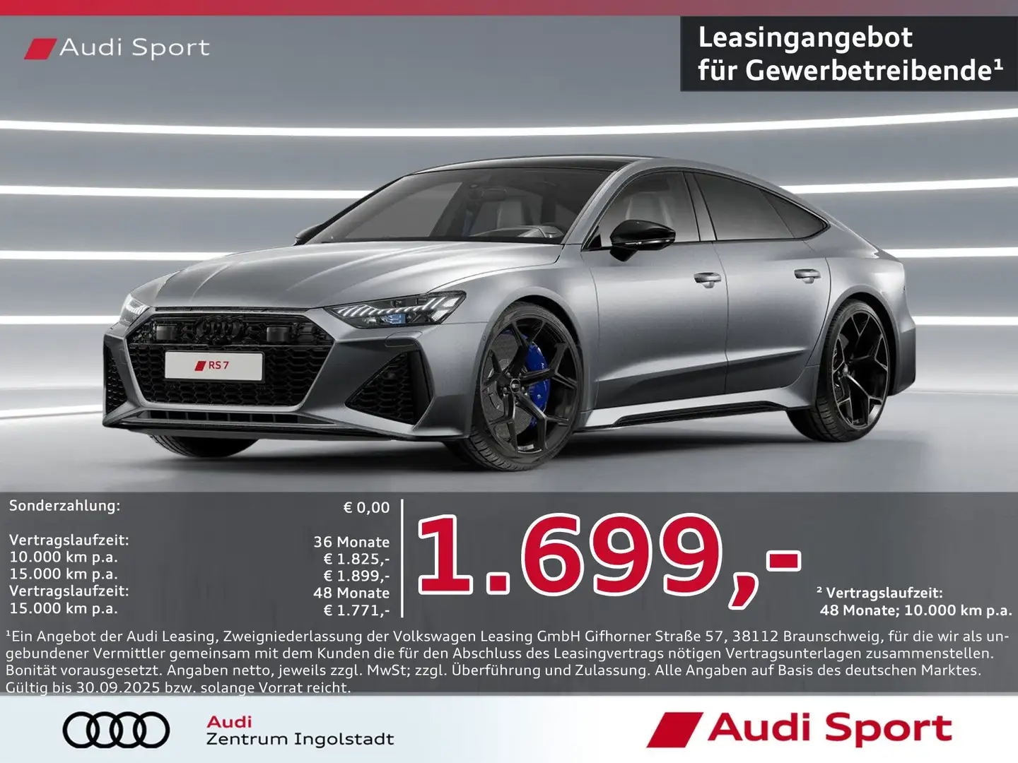 Audi RS7 Sportback performance MATRIX UPE 191.225,- - 1