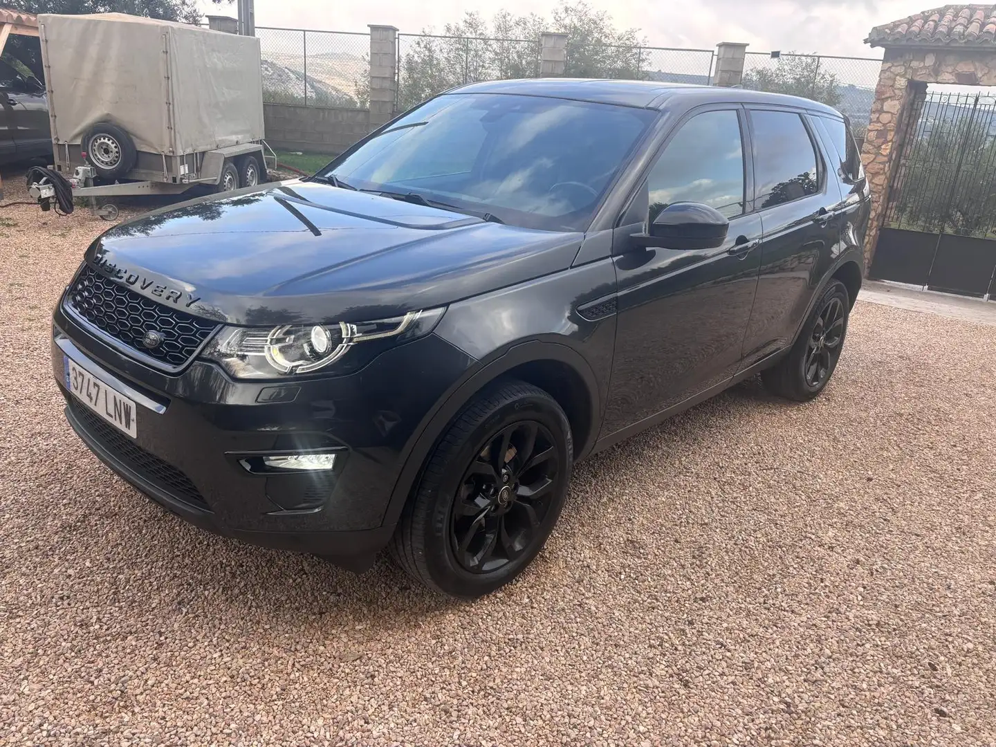 Land Rover Discovery Sport HSE Luxury Discovery Sport 2.0TD4 HSE Luxury 4x4 Aut. 180 Negro - 1