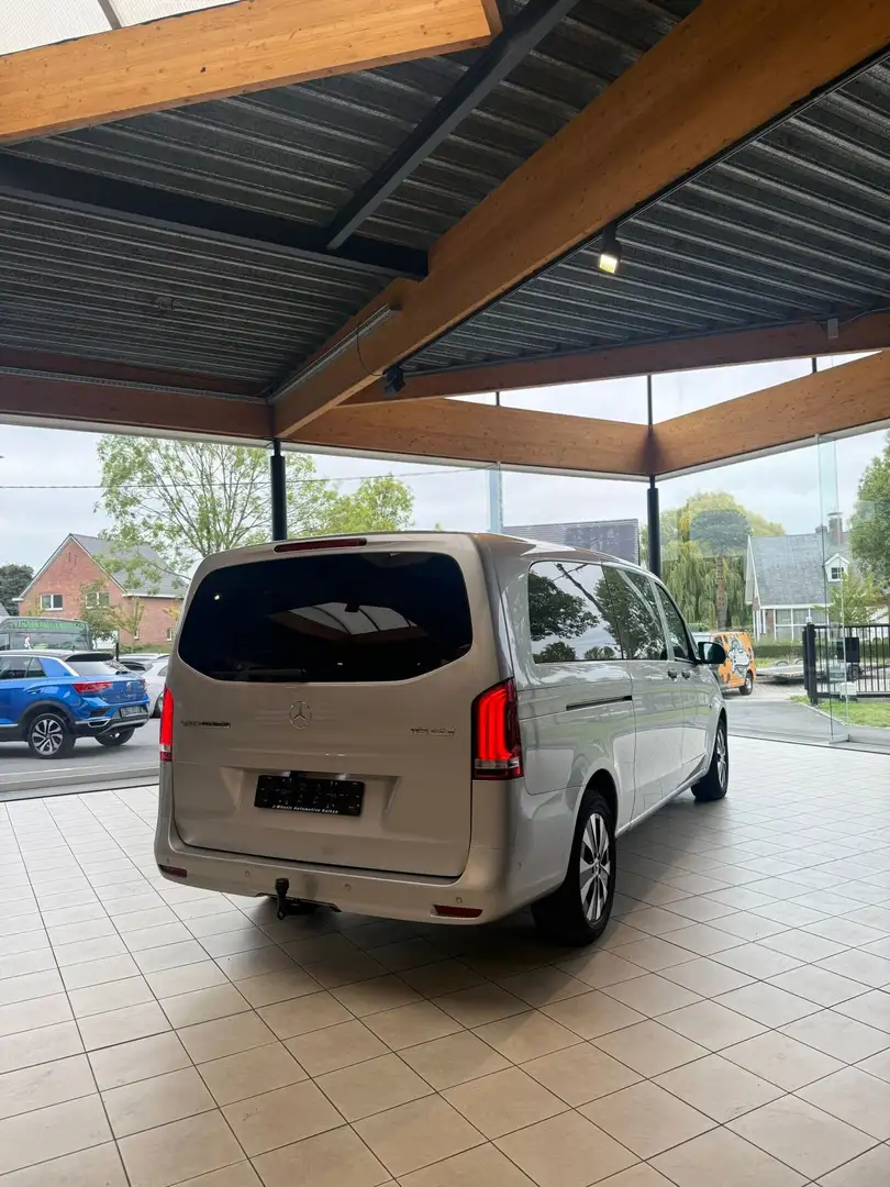 Mercedes-Benz Vito Vito 116 CDI Tourer Lang Aut. PRO DC lichte vracht Zilver - 2