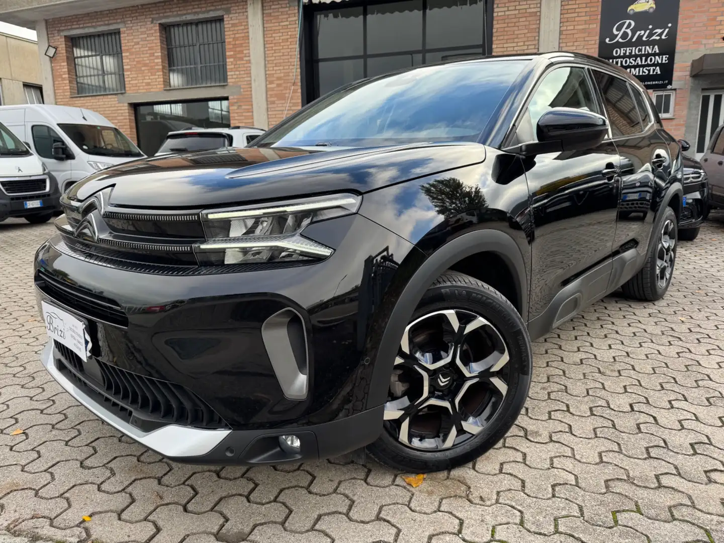 Citroen C5 Aircross C5 Aircross BlueHDi 130 S&S EAT8 Max Noir - 1