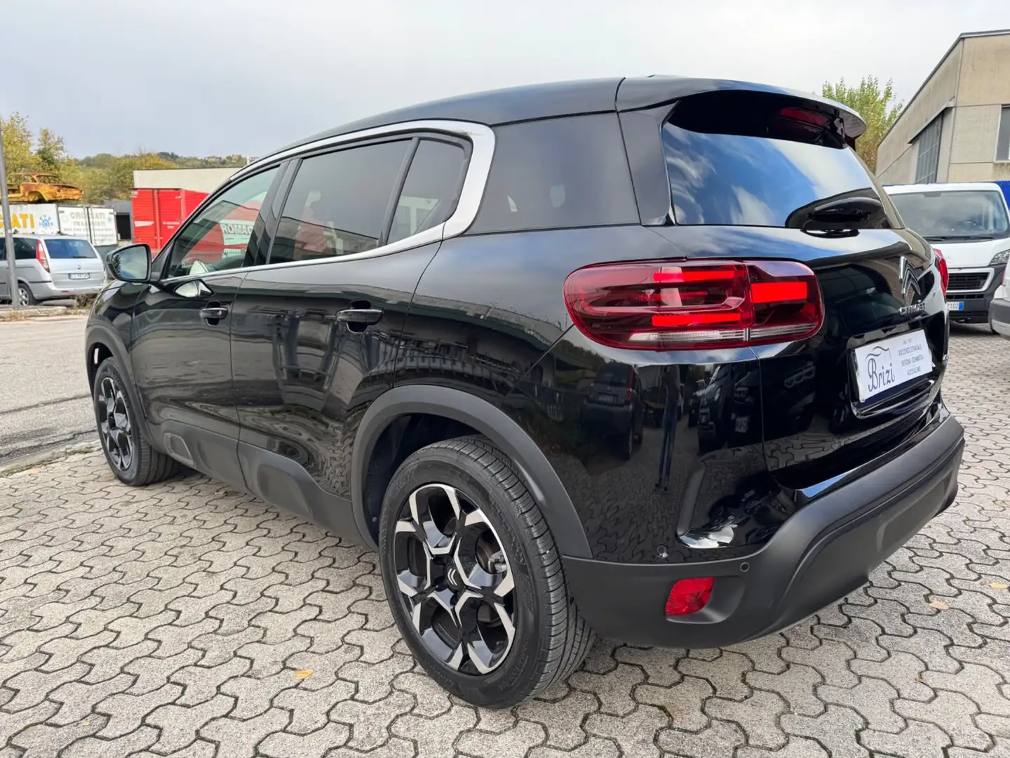 Citroen C5 Aircross C5 Aircross BlueHDi 130 S&S EAT8 Max Noir - 2
