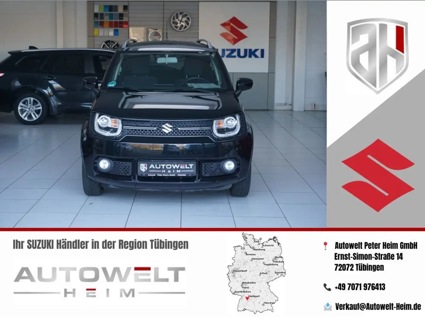 Suzuki Ignis Comfort 4x4*SHZ*AHK*Carplay - 1