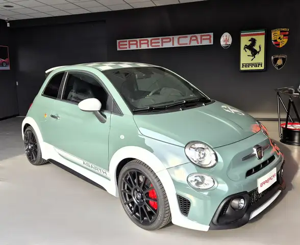 Abarth 695 1.4 t-jet 70th 180cv auto M.T.A.-463km-full opt.