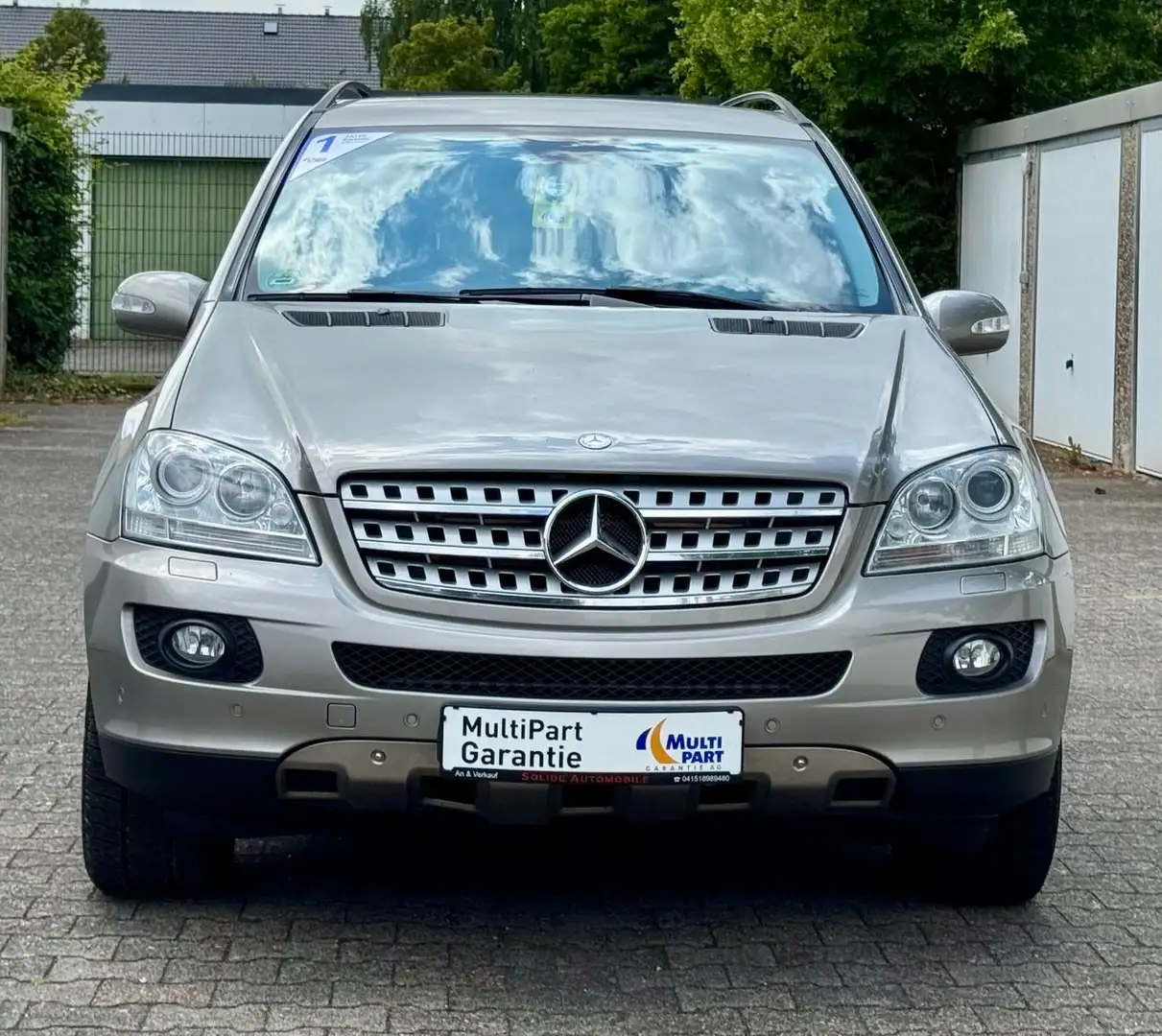 Mercedes-Benz ML 320 CDI.AHK.Xenon.Leder. Silber - 2