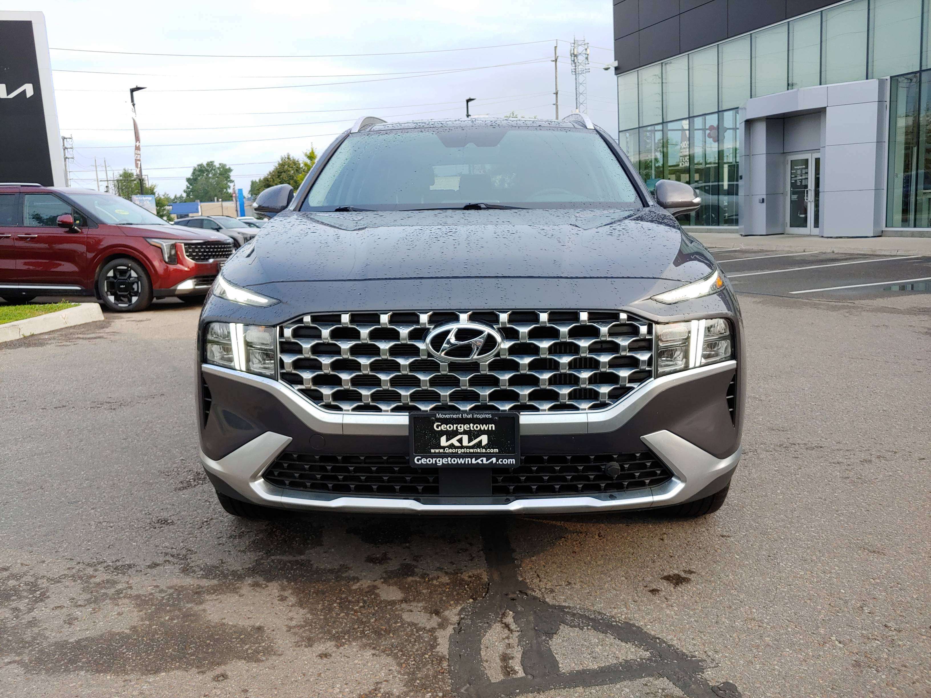 2022 Hyundai Santa Fe Luxury 1.6L AWD | SUNROOF | HTD SEATS | BU CAM — снимка 1