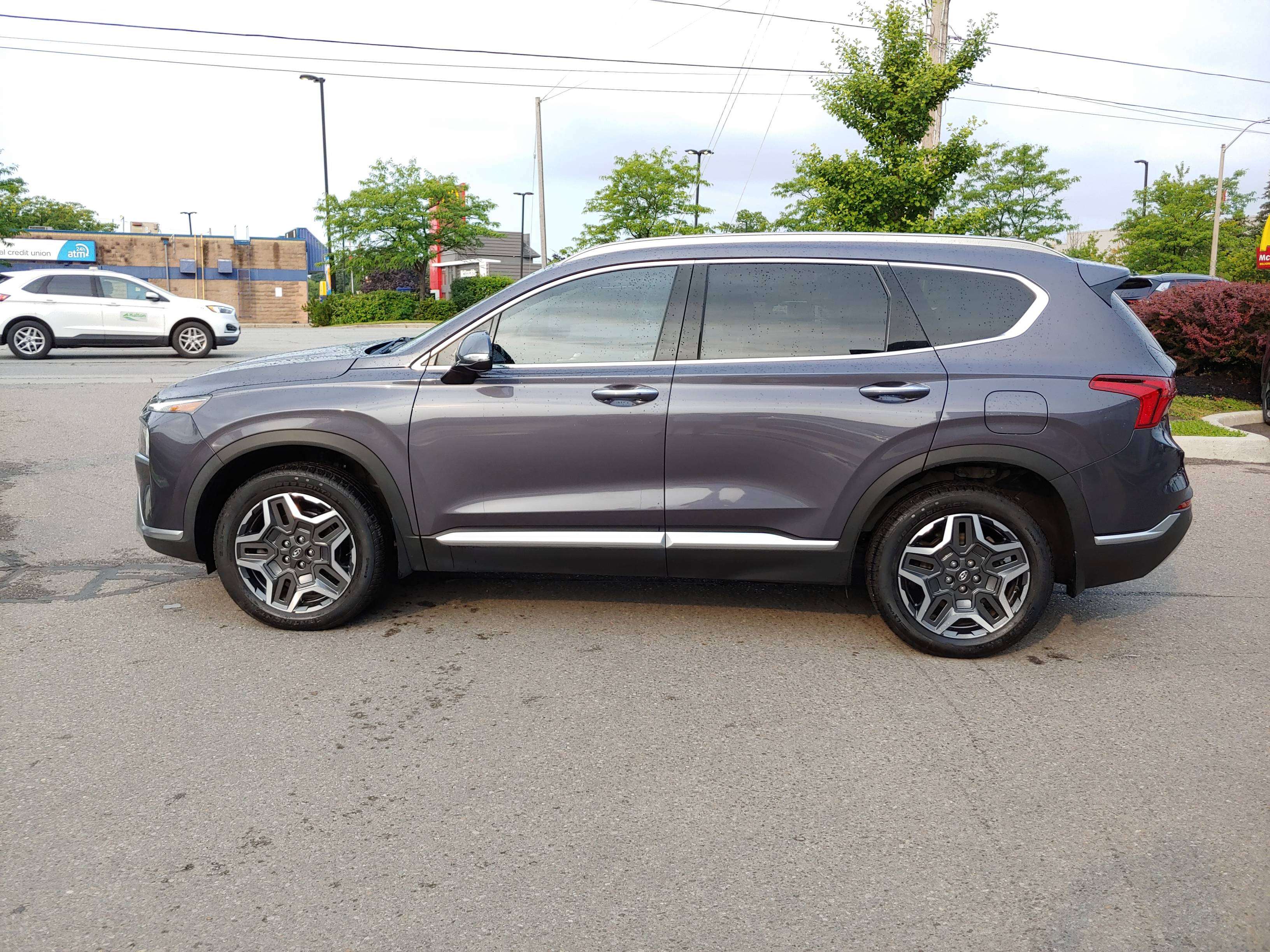 2022 Hyundai Santa Fe Luxury 1.6L AWD | SUNROOF | HTD SEATS | BU CAM — снимка 1