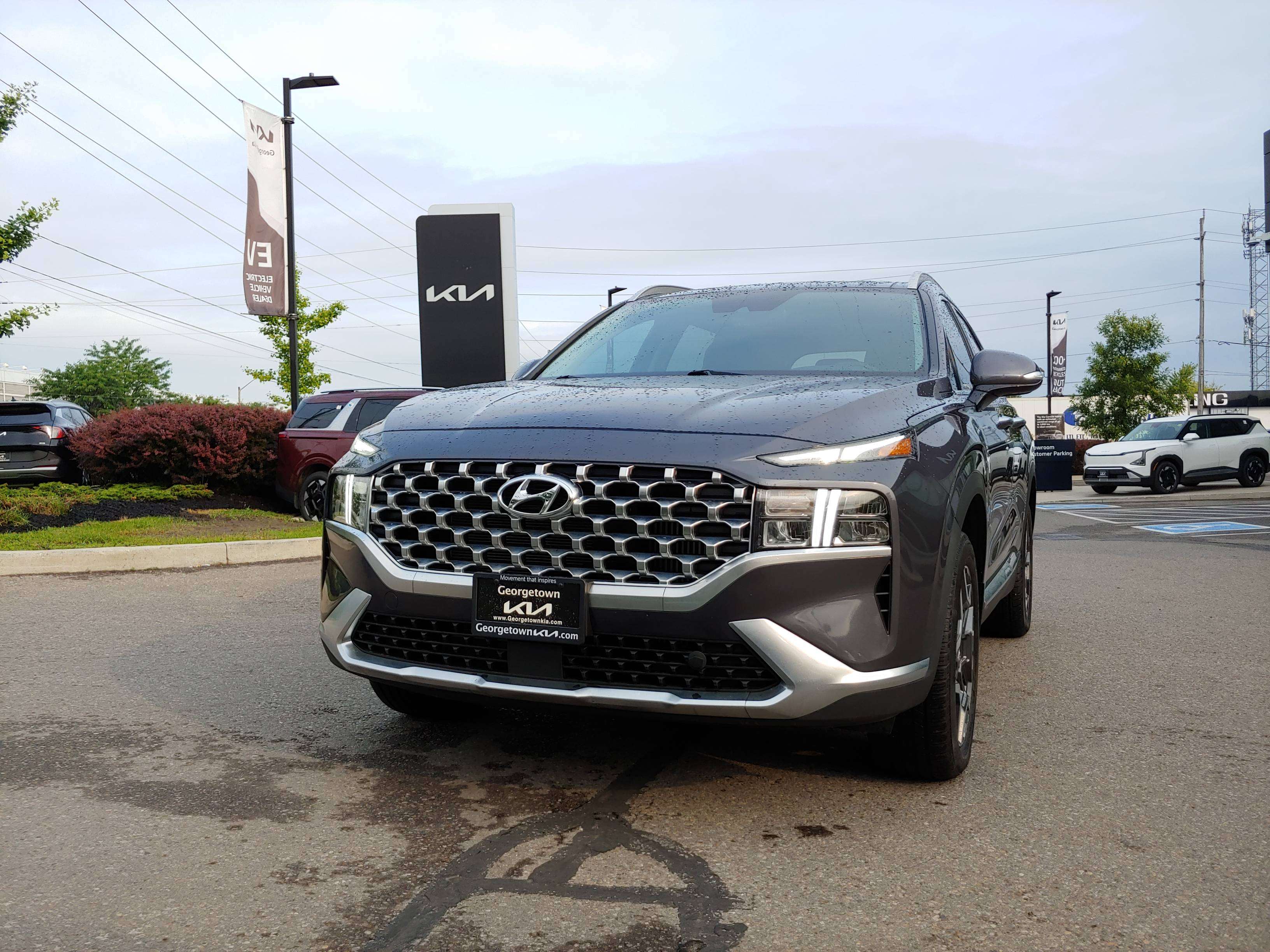 2022 Hyundai Santa Fe Luxury 1.6L AWD | SUNROOF | HTD SEATS | BU CAM — снимка 1
