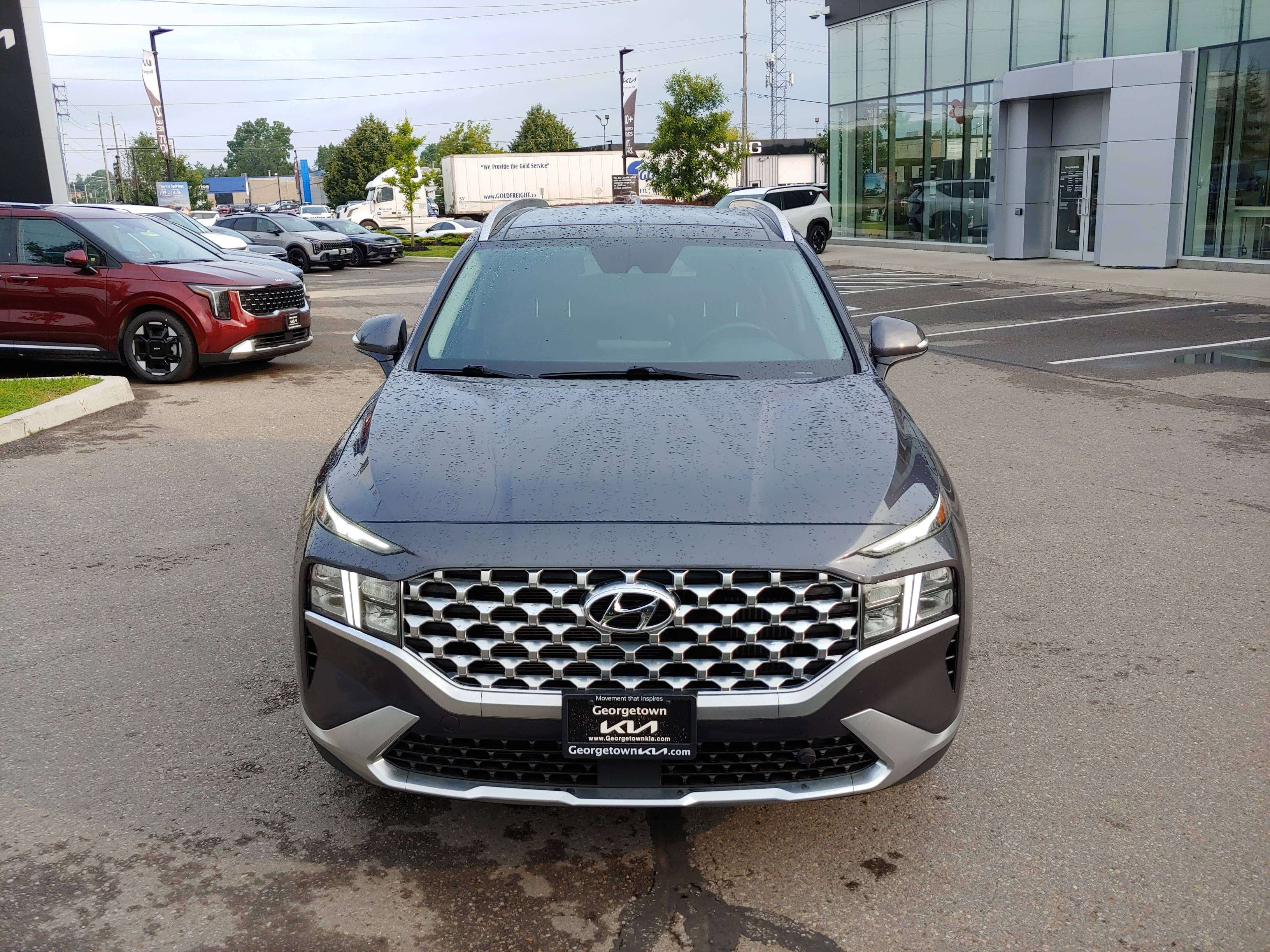 2022 Hyundai Santa Fe Luxury 1.6L AWD | SUNROOF | HTD SEATS | BU CAM — снимка 1