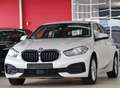 BMW 116 d AUT ADVANTAGE *LiVE*NAVi*SPUR*16"ALU* Blanc - thumbnail 1
