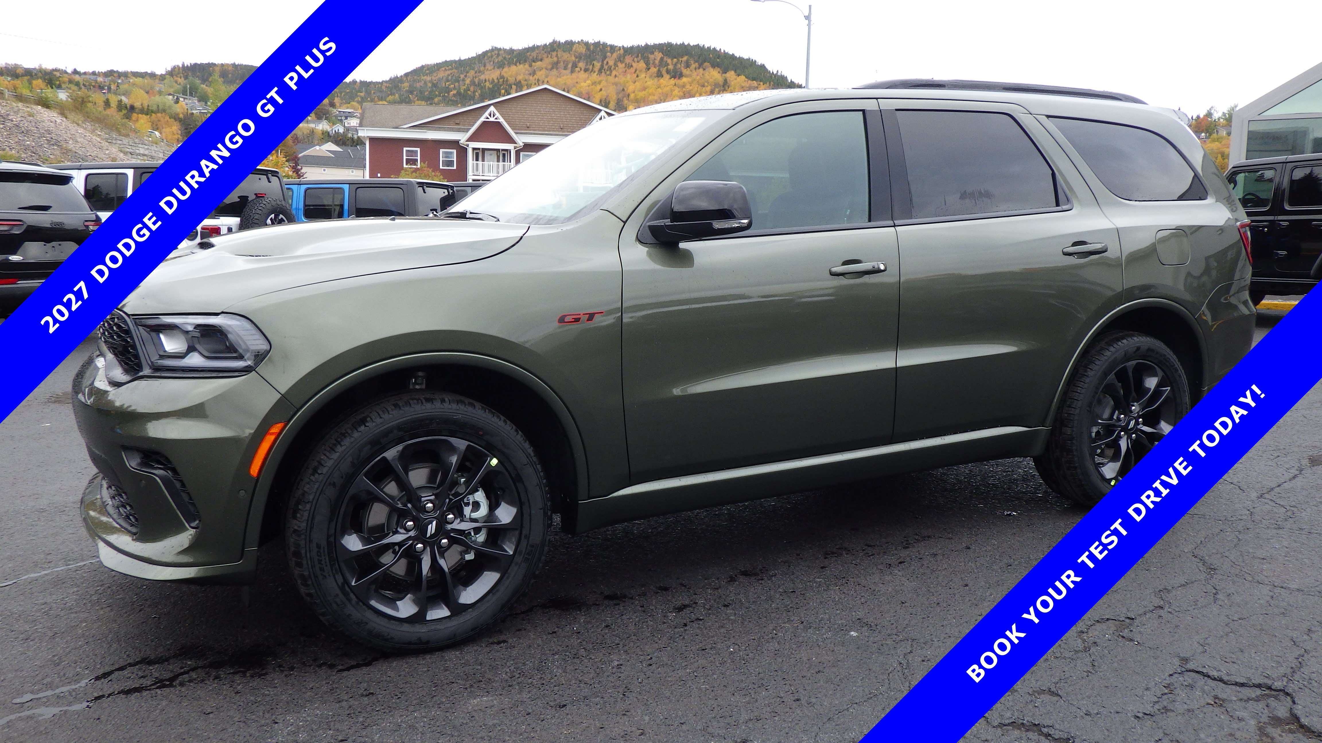 2027 Dodge Durango