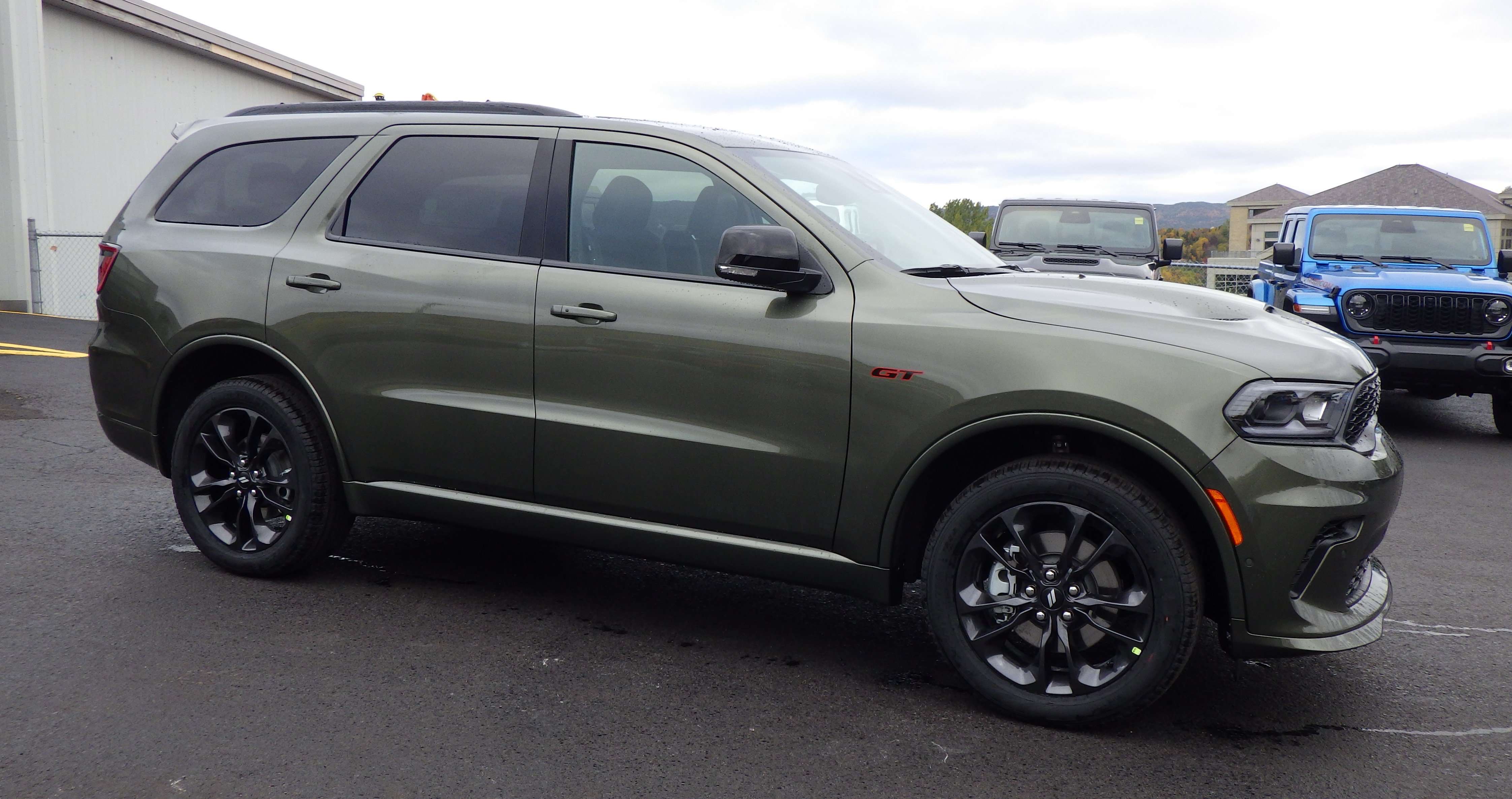 2027 Dodge Durango