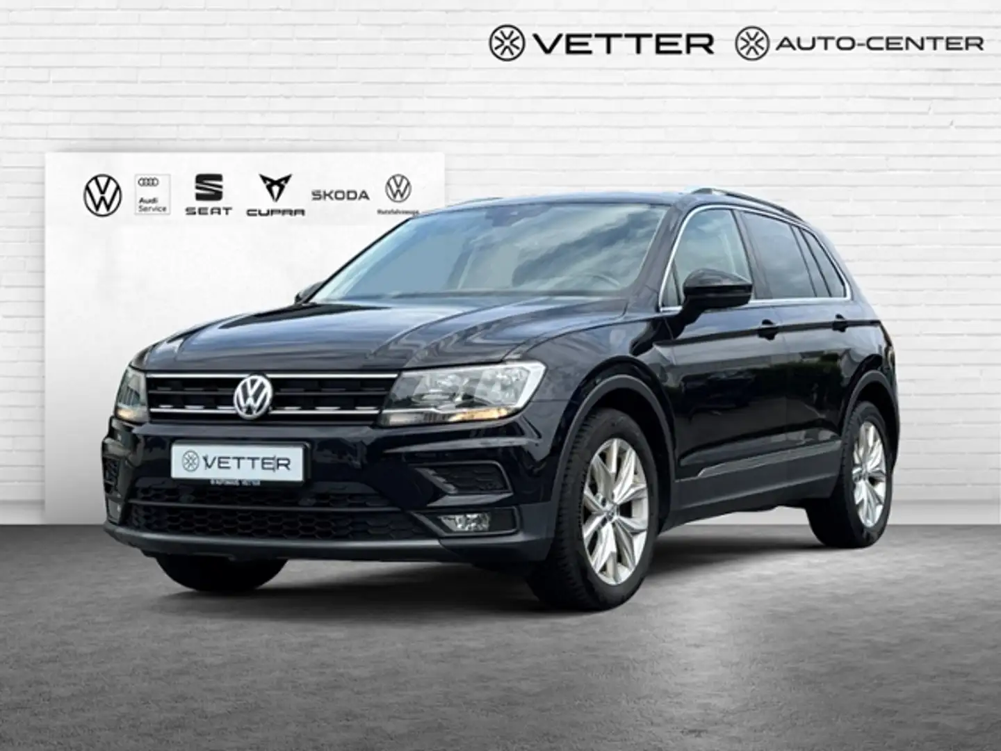 Volkswagen Tiguan 1.4 TSI ACT Comfortline DSG LEDER NAVI KLIMA Schwarz - 2