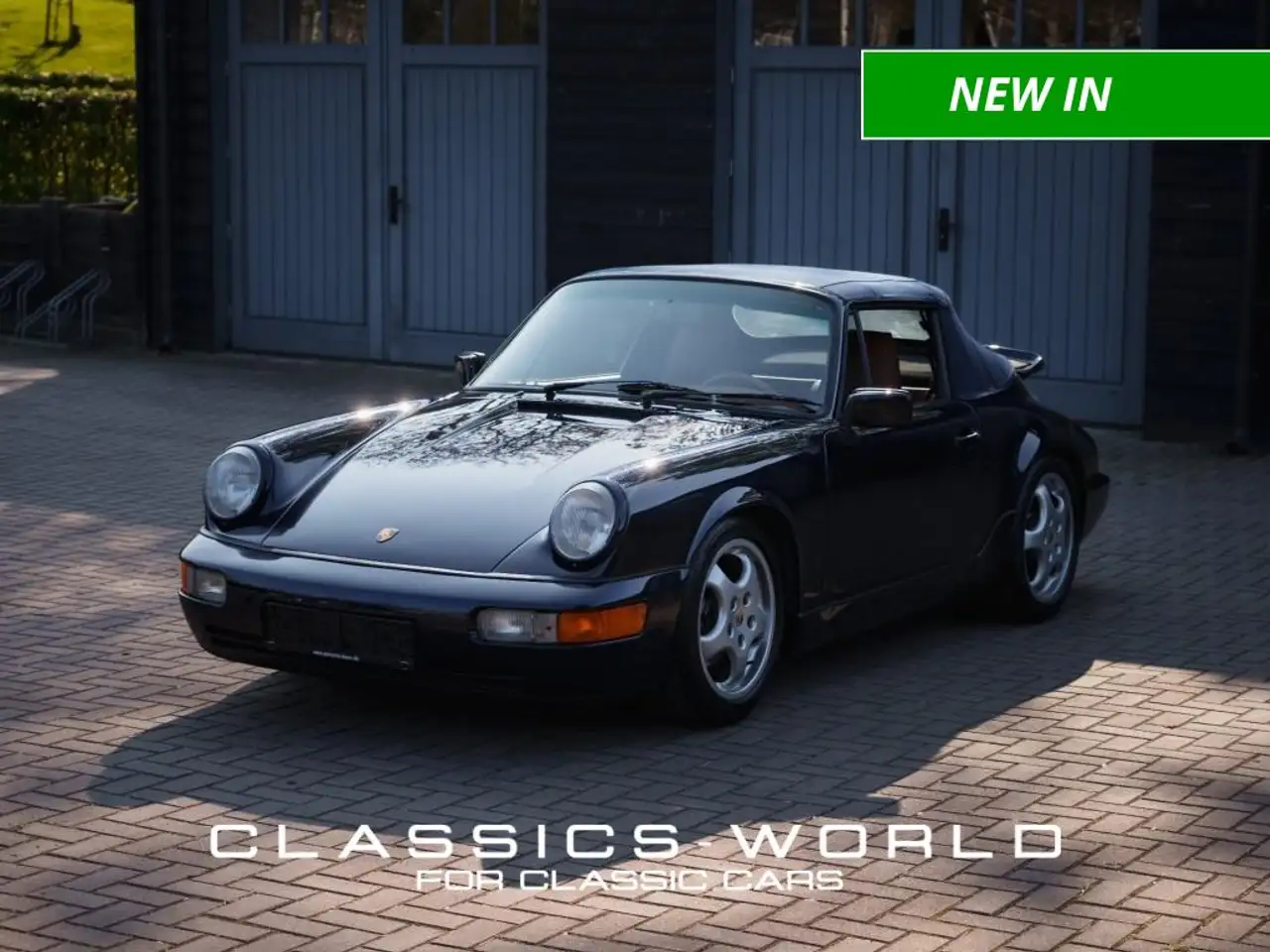 Porsche 964 Carrera 2 Cabriolet â Midnight Blue Metallic, foto 3