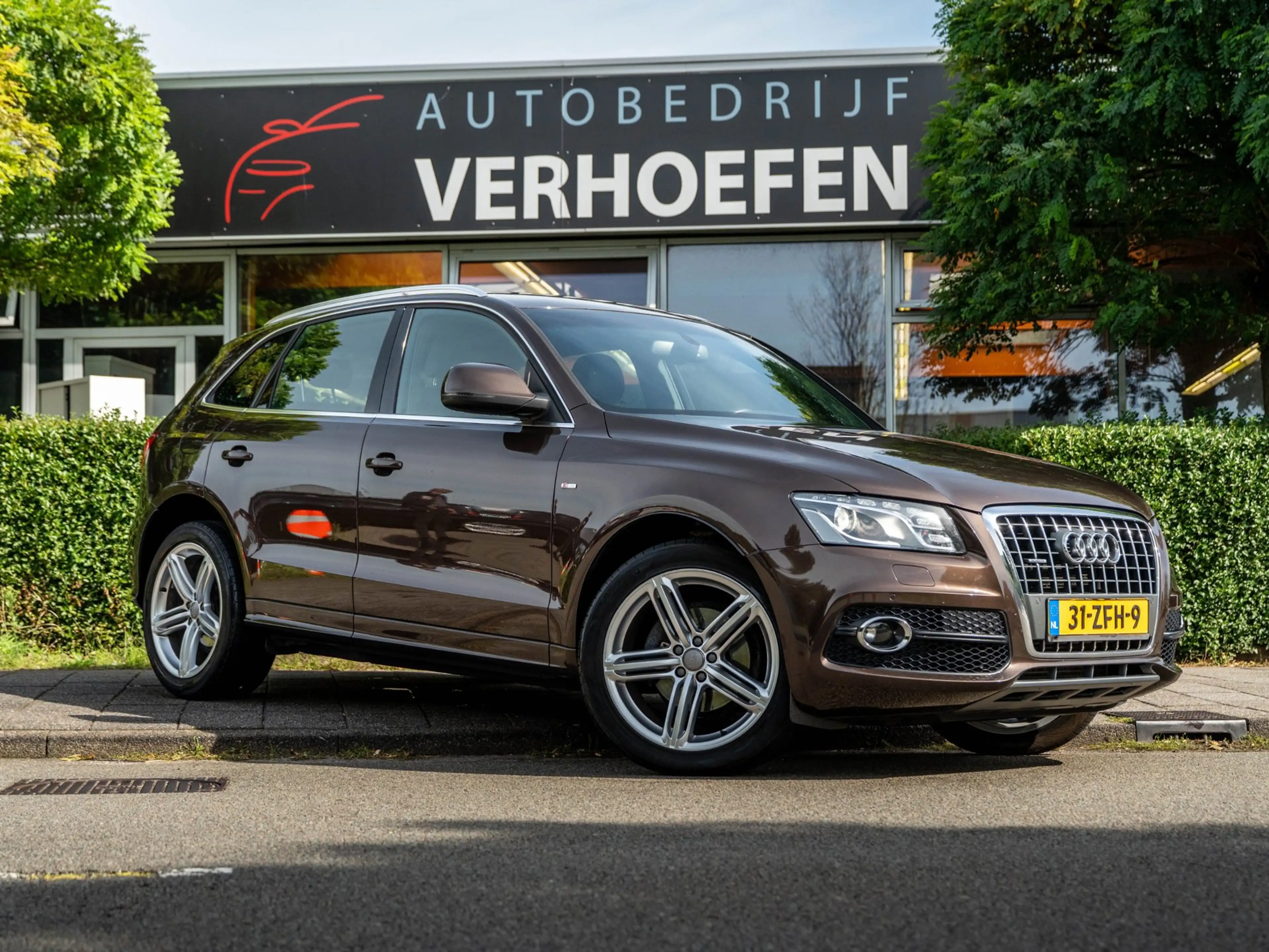 Audi Q5 2.0 TFSI QUATTRO S-LINE | AUTOMAAT | XENON | ELEC — photo 5