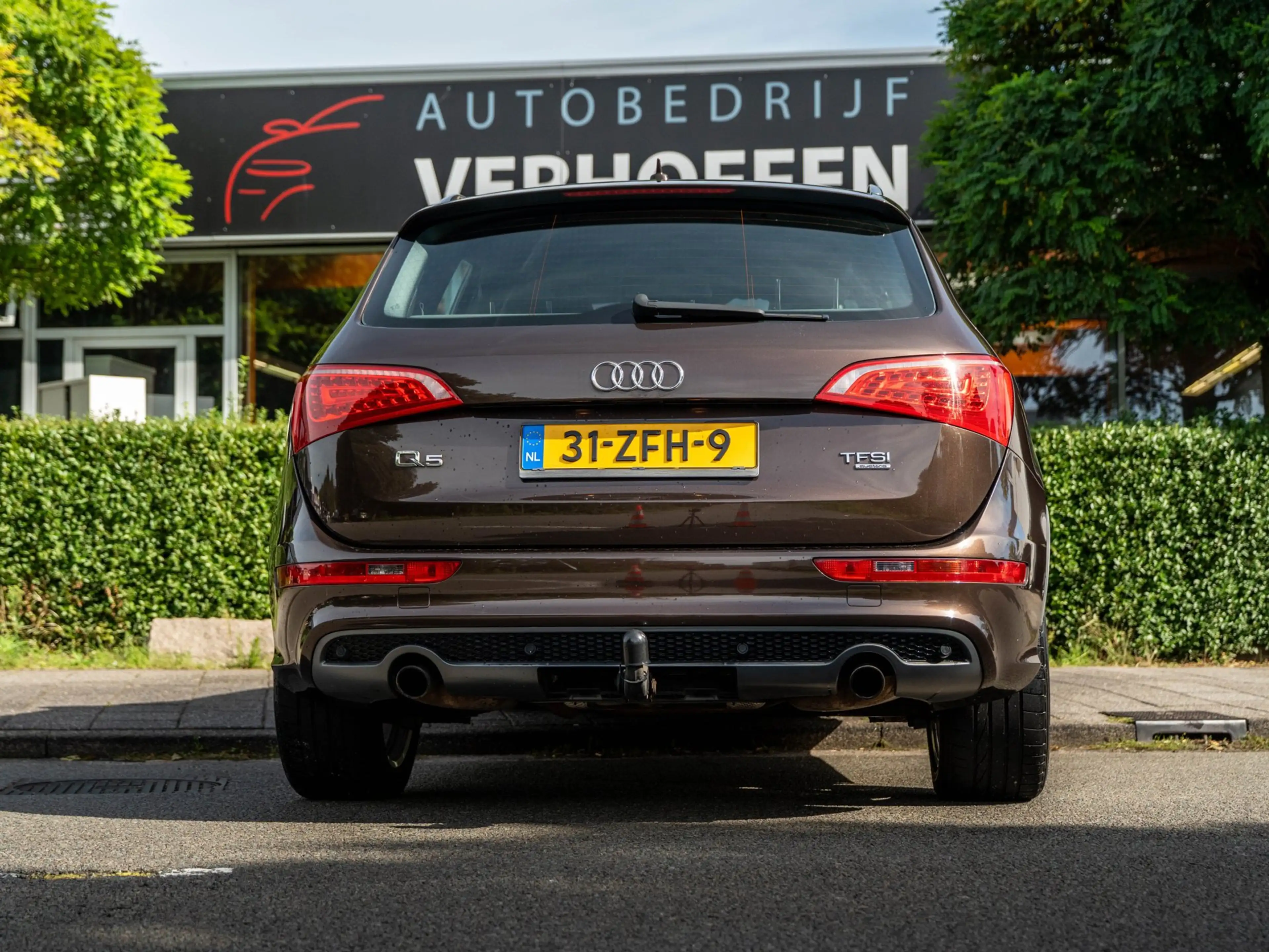 Audi Q5 2.0 TFSI QUATTRO S-LINE | AUTOMAAT | XENON | ELEC — photo 8