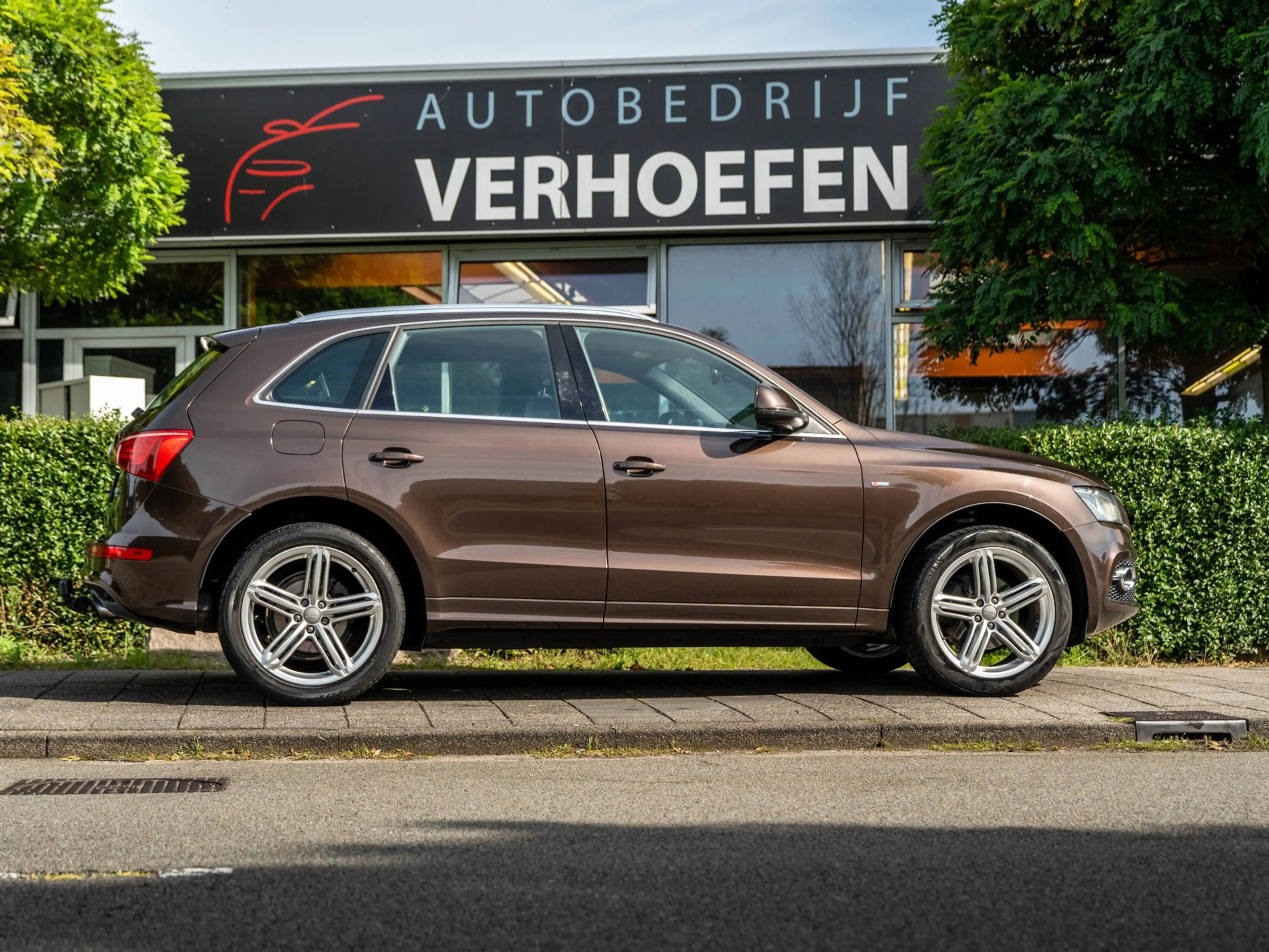 Audi Q5 2.0 TFSI QUATTRO S-LINE | AUTOMAAT | XENON | ELEC — photo 6