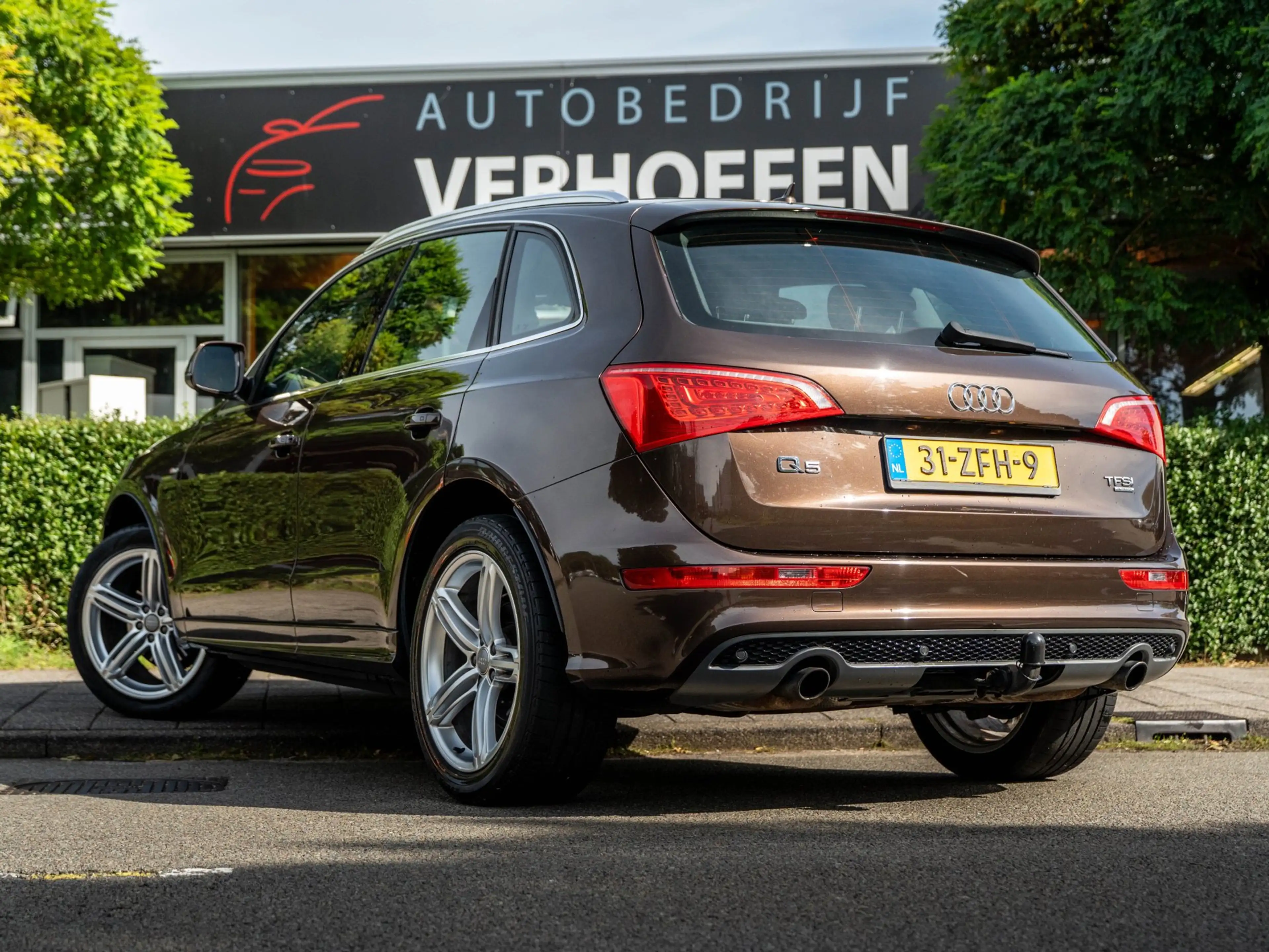 Audi Q5 2.0 TFSI QUATTRO S-LINE | AUTOMAAT | XENON | ELEC — photo 11
