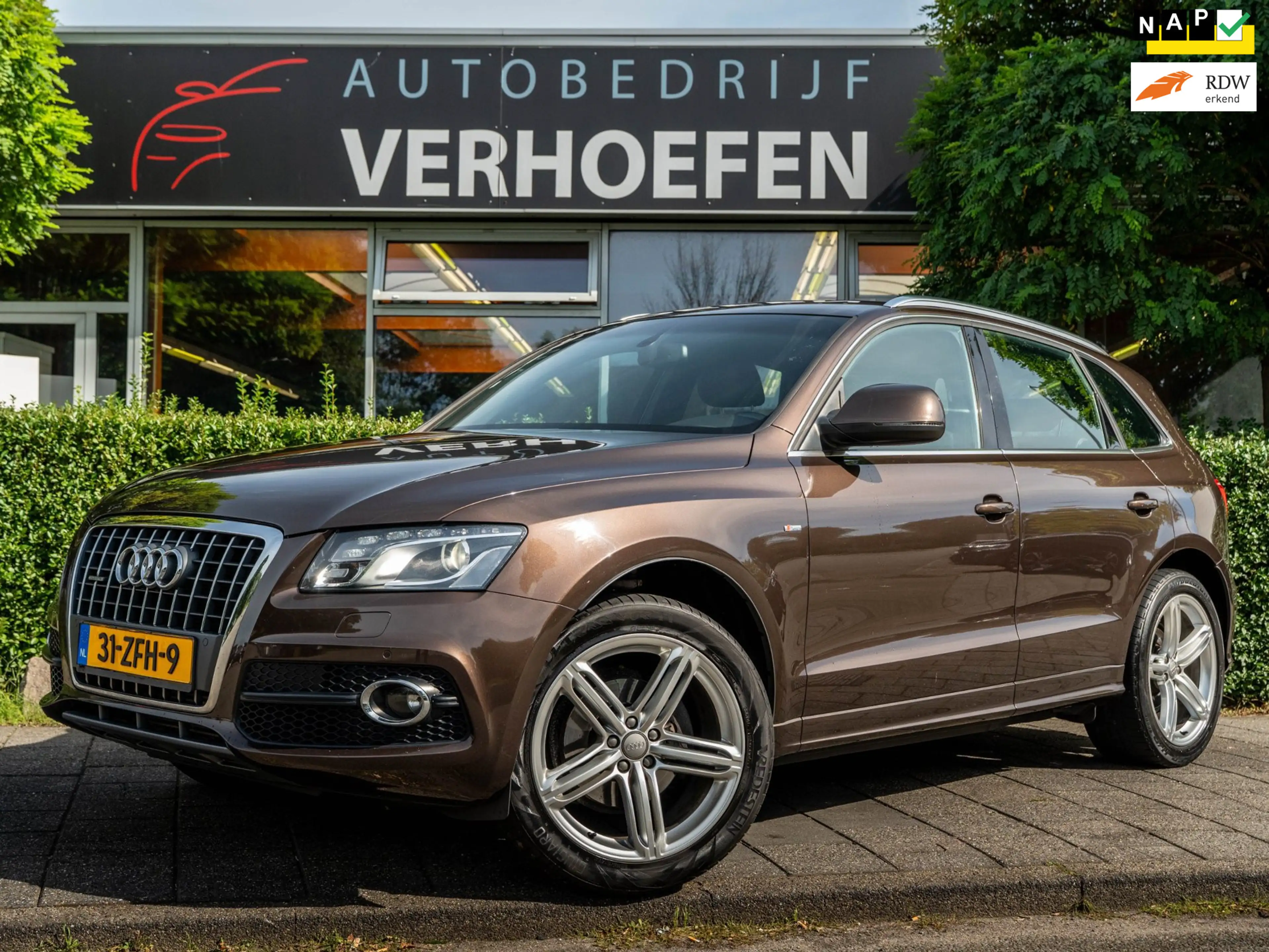 Audi Q5 2.0 TFSI QUATTRO S-LINE | AUTOMAAT | XENON | ELEC