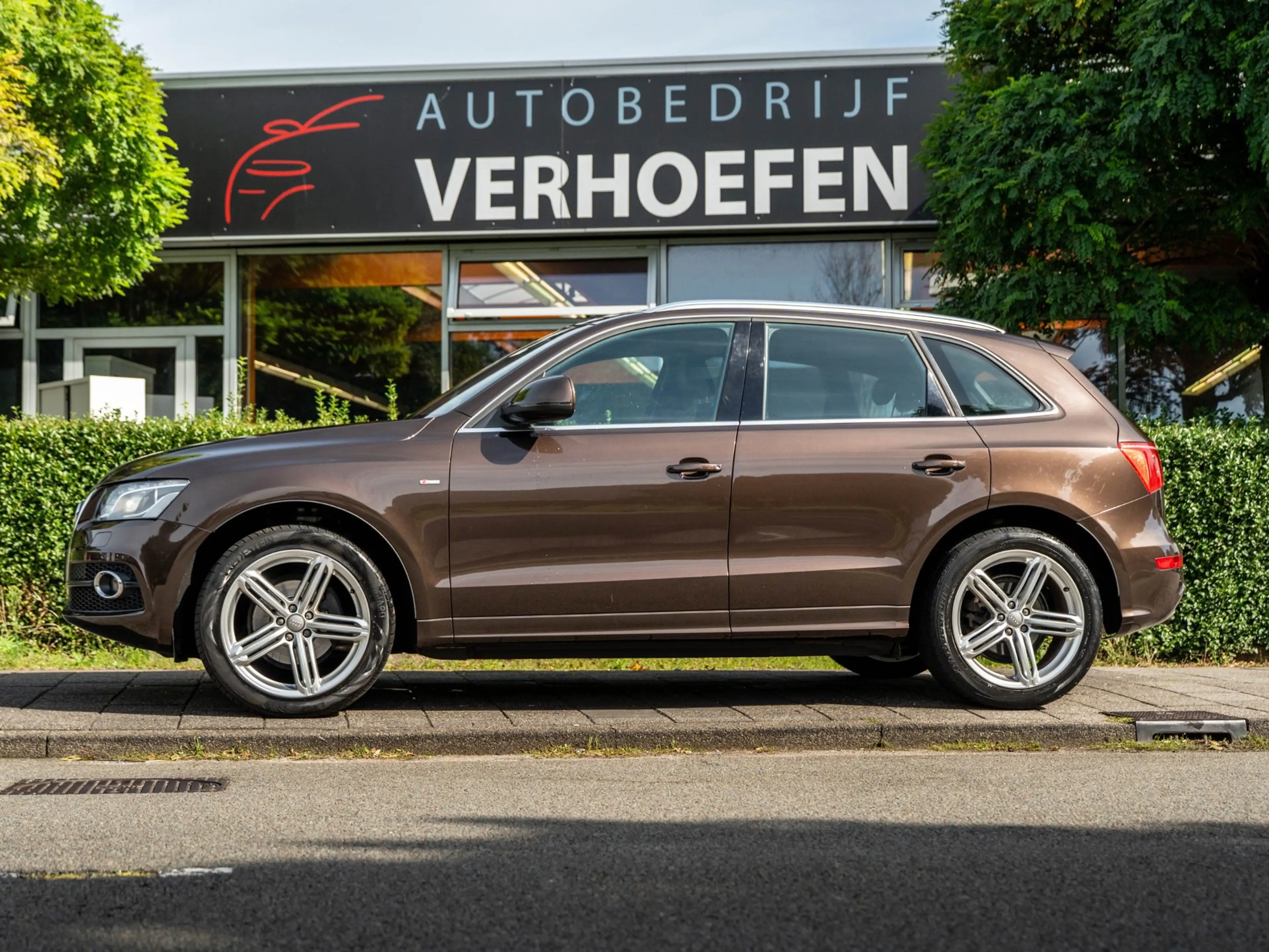 Audi Q5 2.0 TFSI QUATTRO S-LINE | AUTOMAAT | XENON | ELEC — photo 12