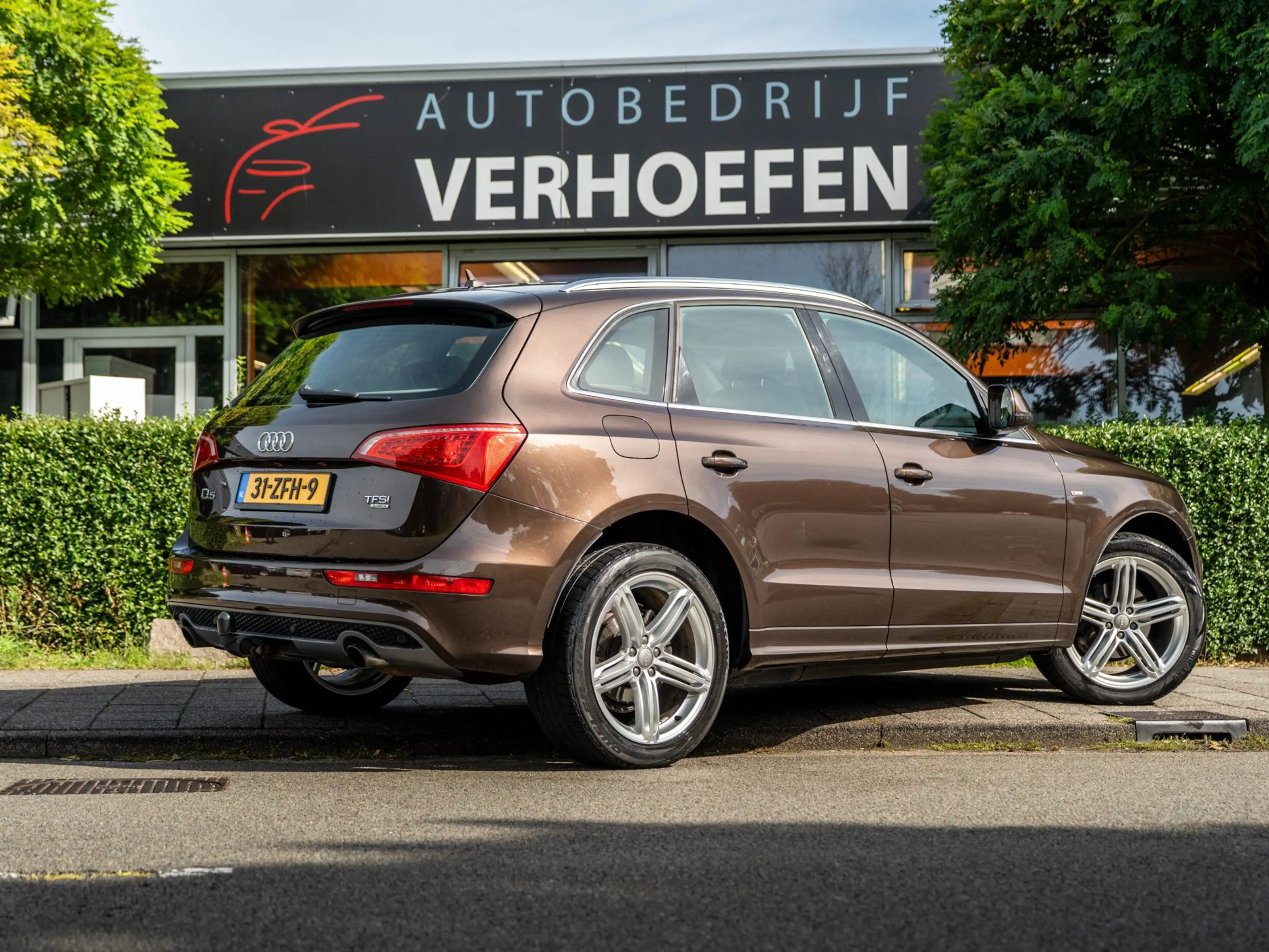 Audi Q5 2.0 TFSI QUATTRO S-LINE | AUTOMAAT | XENON | ELEC — photo 7