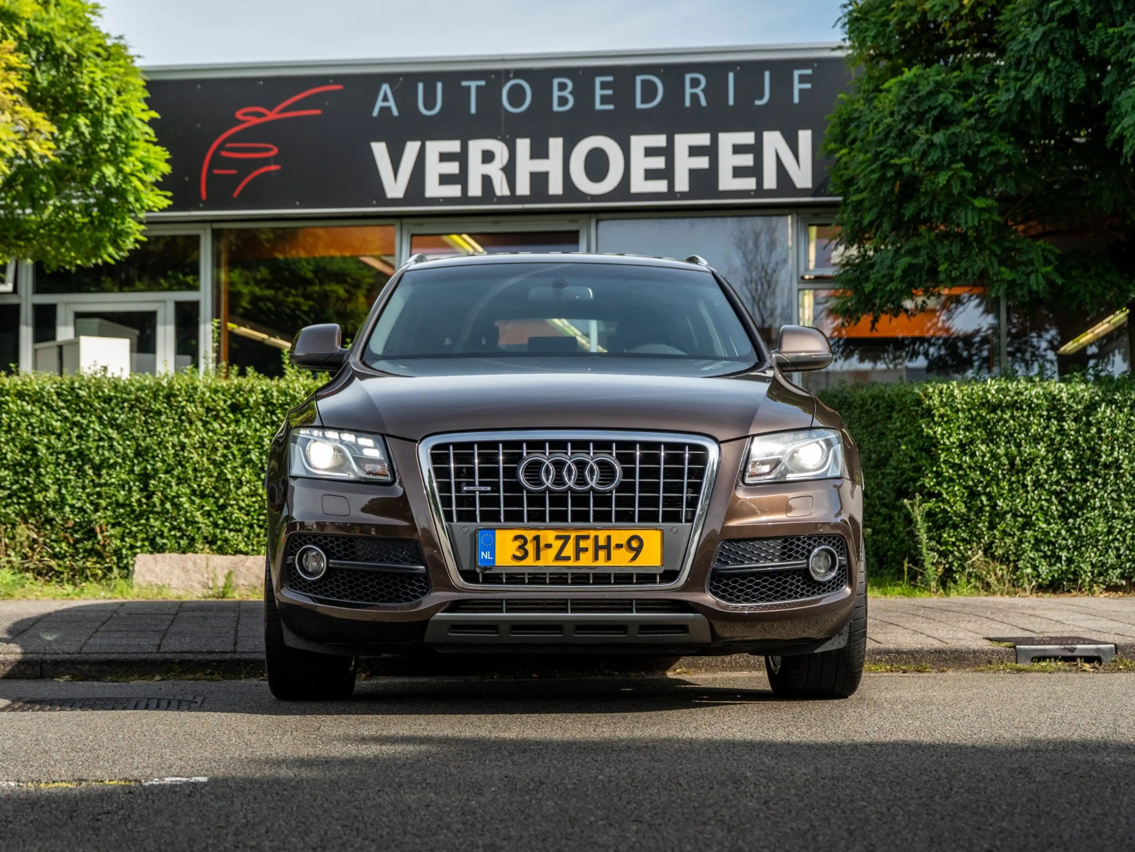 Audi Q5 2.0 TFSI QUATTRO S-LINE | AUTOMAAT | XENON | ELEC — photo 4