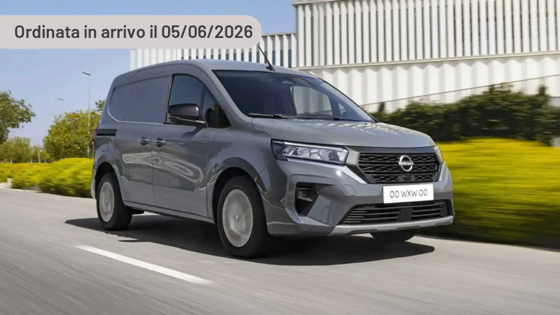 Nissan Townstar EV 22kW Van Tekna PL Silber - 1