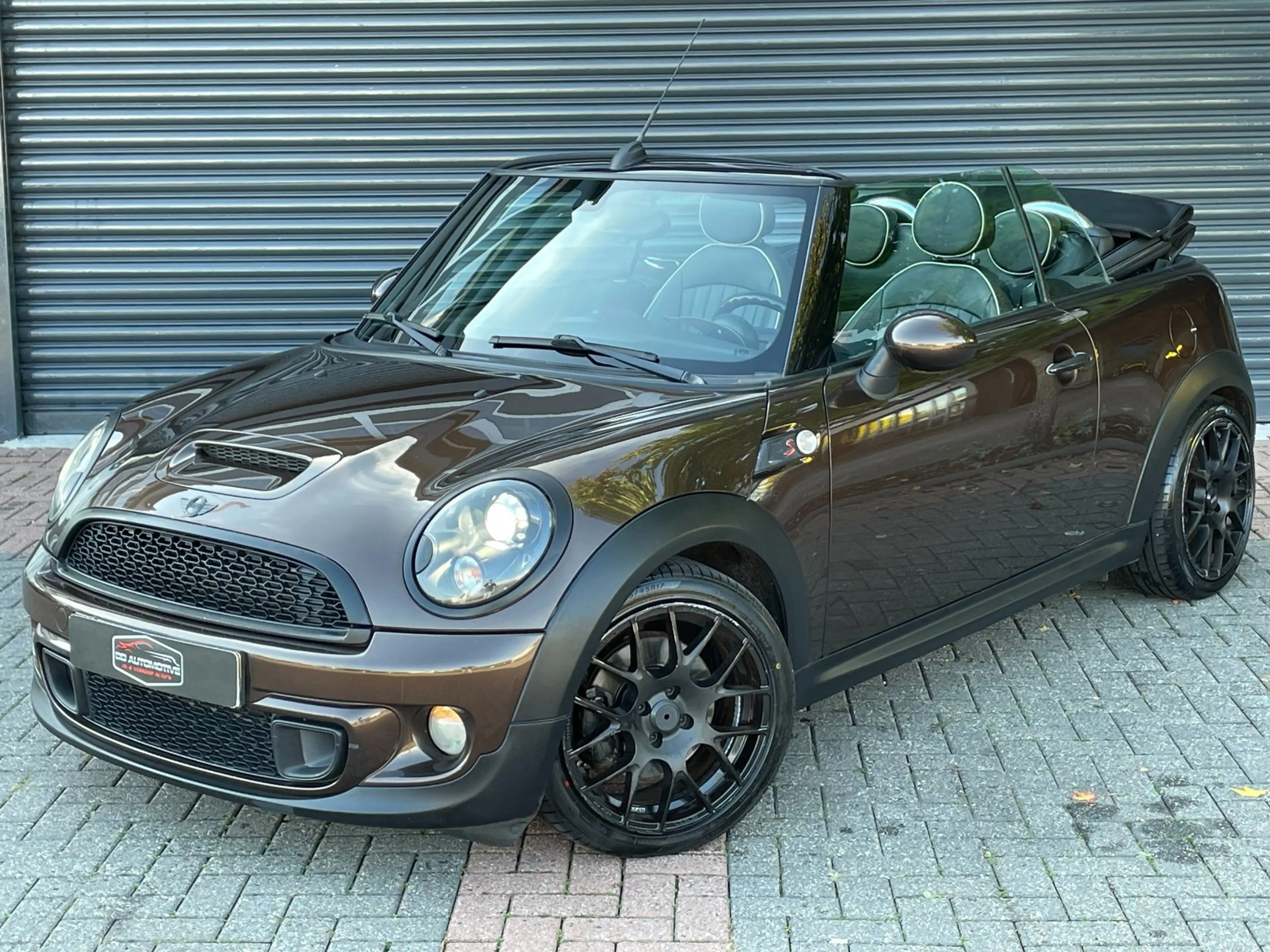 MINI Cooper S Cabrio 1.6 Automaat | Harman & Kardon | Leder | Pdc | Nav — photo 2